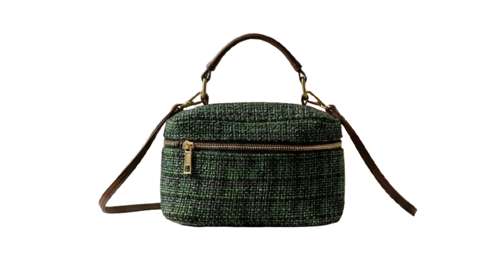 Women Round Sling Bag | Stylish Crossbody Handbag with Top Handle | Compact Shoulder Bag for Travel & Daily Use