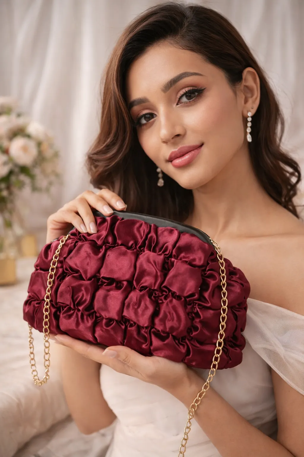 ENSAC Sling Bag for Women | Elegant Party & Wedding Clutch ensacworld