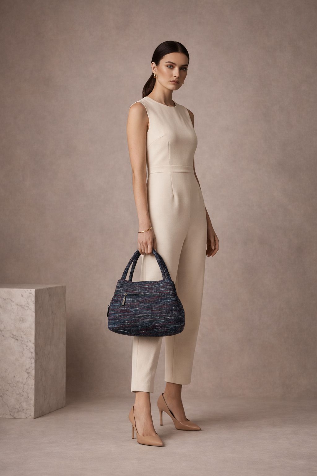 Multicolor Mesh Lunch Bag for Men & Women | Lightweight Reusable Tiffin Carry Bag with Zipper