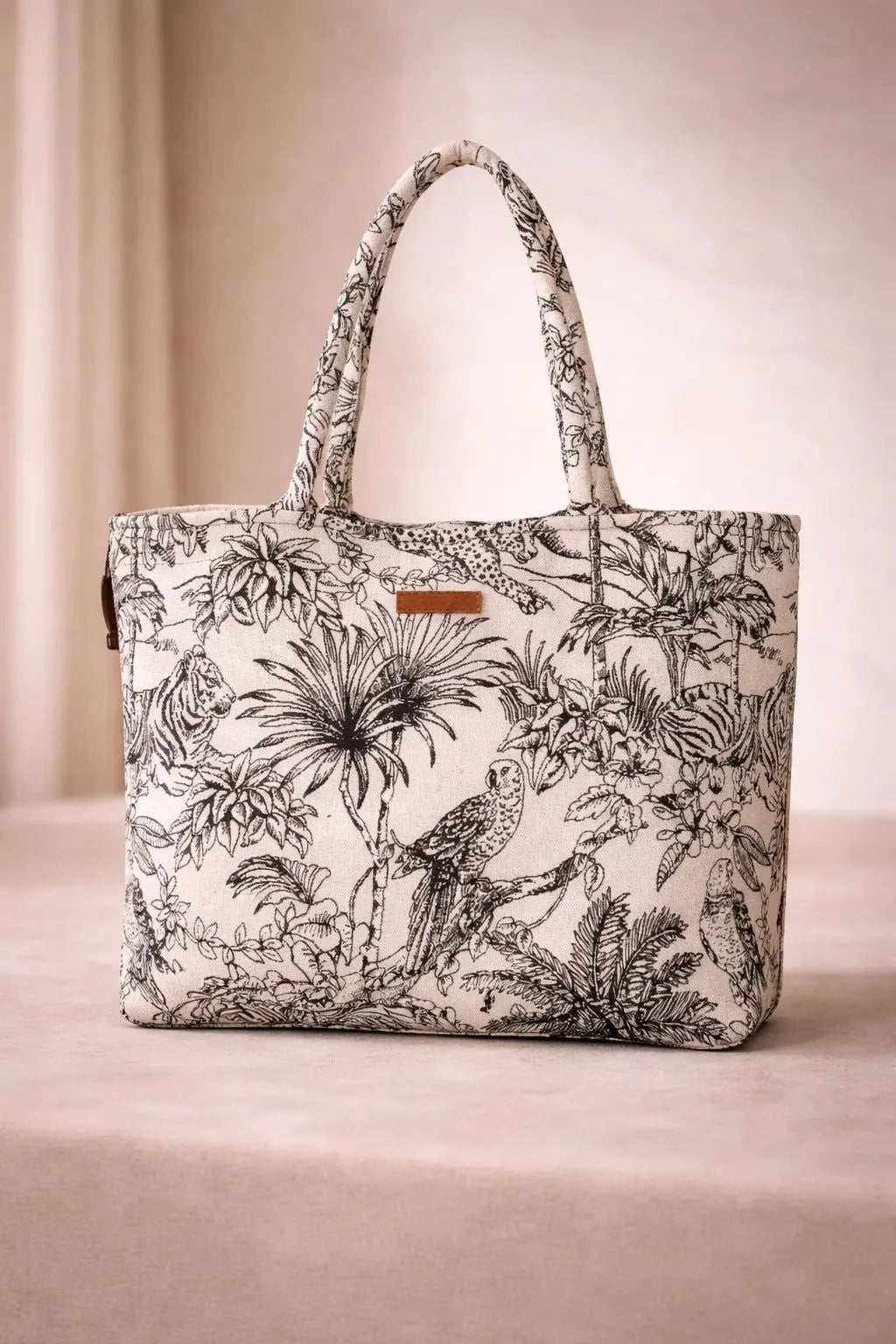 ENSAC Structured Casual Everyday Tote Bag for Women & Girls ensacworld
