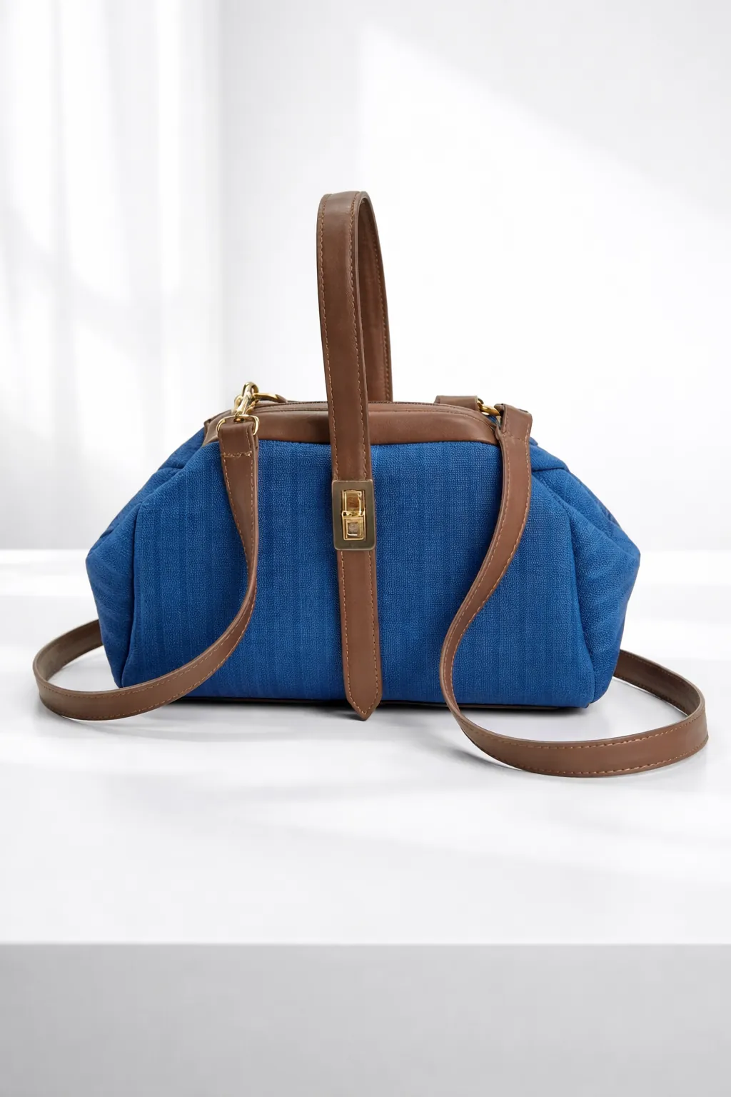 Women Elegant Clutch Handbag with Sling Strap | Stylish Top Handle Clutch Bag for Party, Travel & Casual Use ensacworld