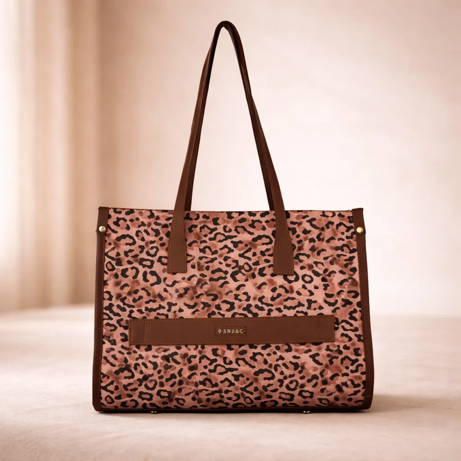 ENSAC Women Printed Tote Bag | Stylish Everyday Handbag ensacworld