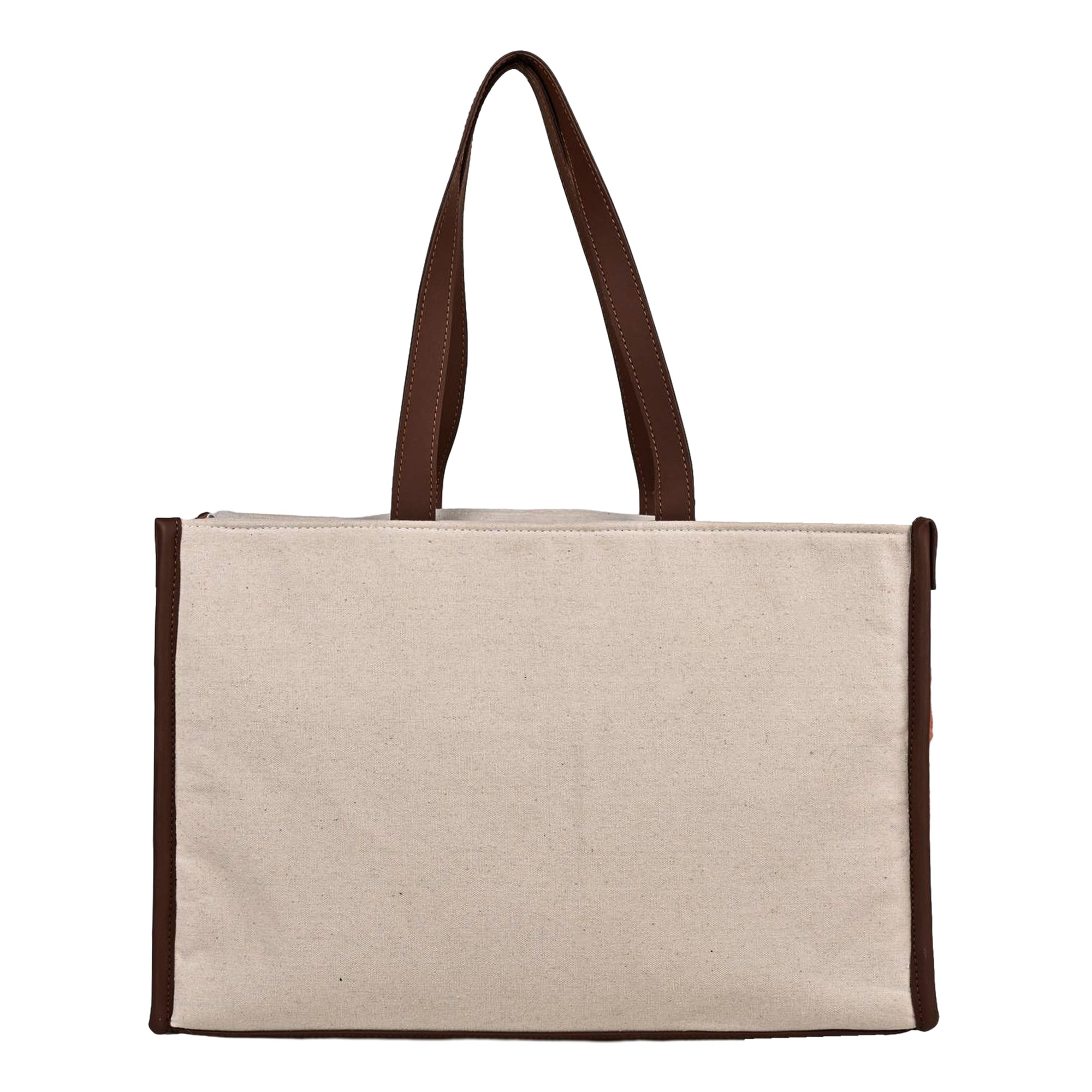 Ensac's Premium Tote Bag for Women | Ethnic Jacquard Rexine Fabric & Easy Carry Handles