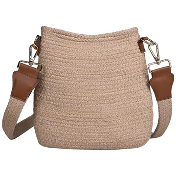 Beige Premium Women's Juterope Sling Bag