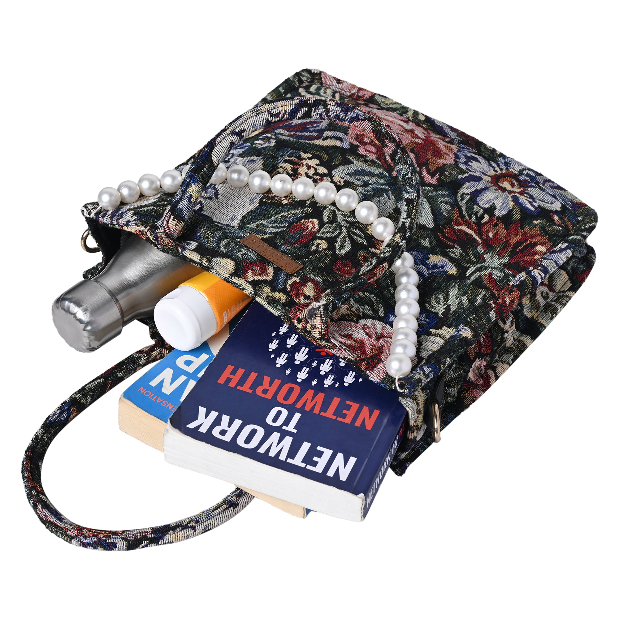 Green Sling Bag Women's Premium Cotton