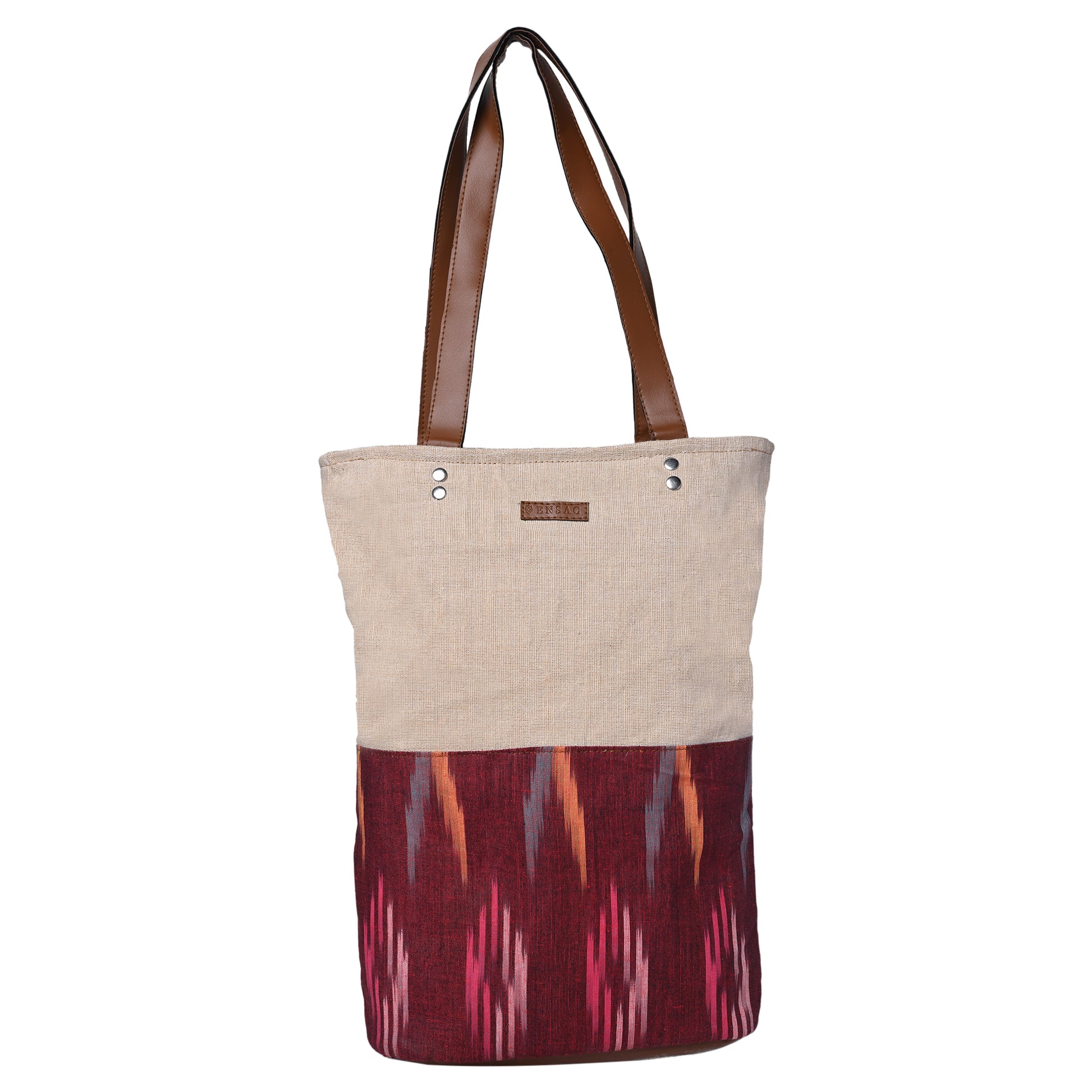 ENSAC Men & Women Red Bottle Bag
