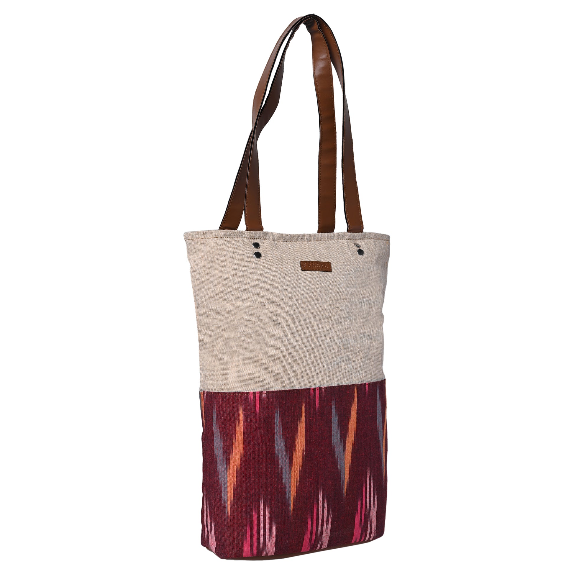 ENSAC Men & Women Red Bottle Bag