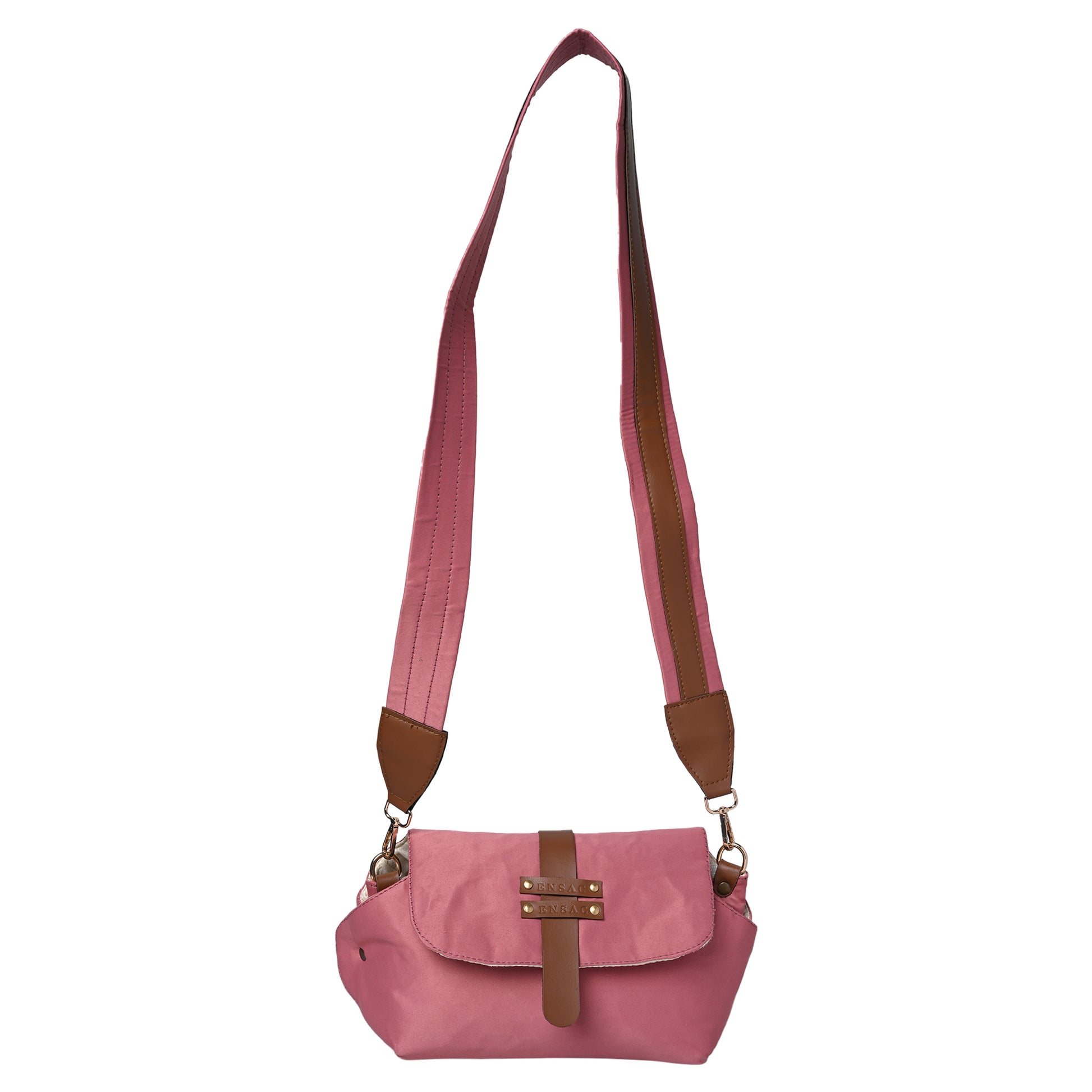 Pink Sling Bag Women's Premium Cotton