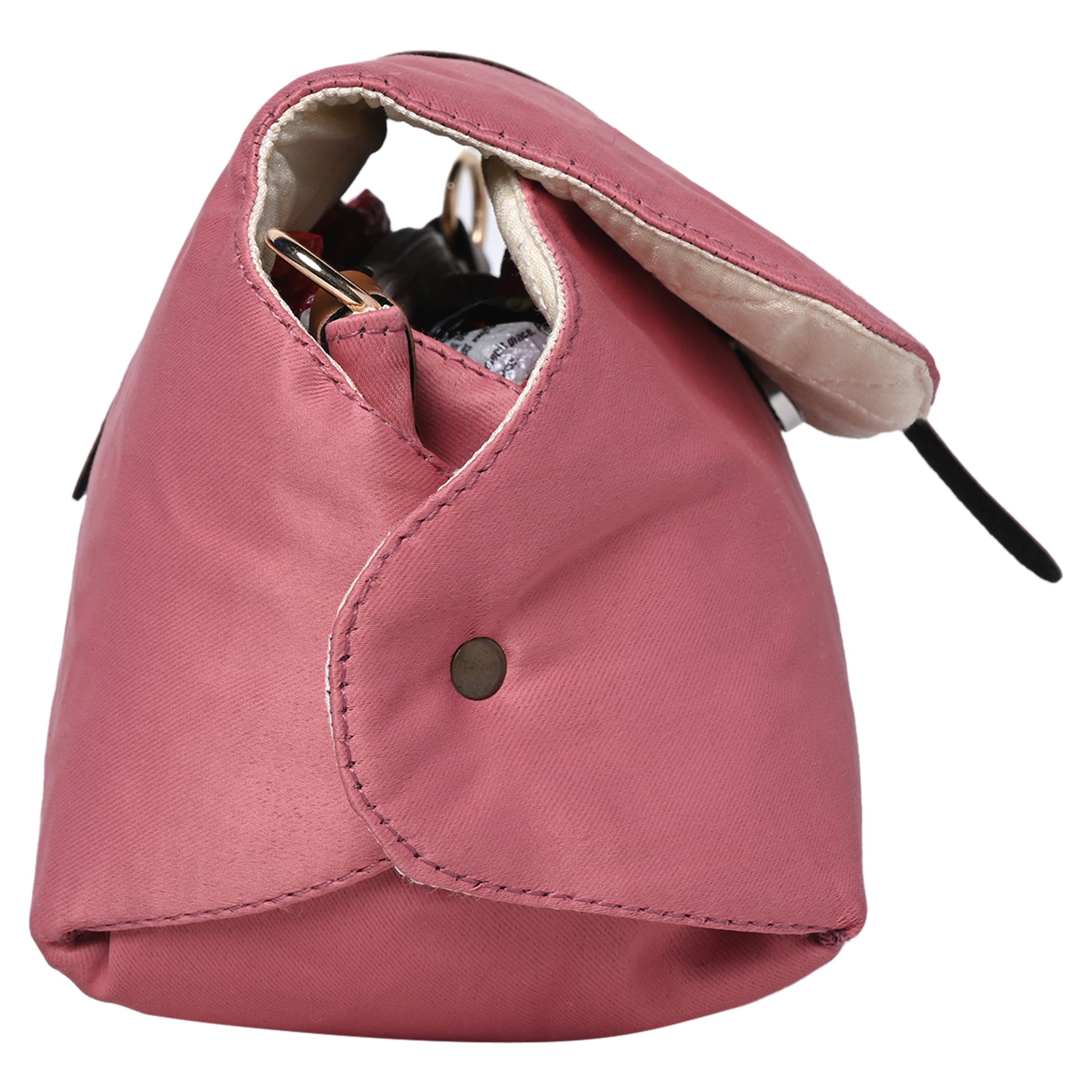 Pink Sling Bag Women's Premium Cotton