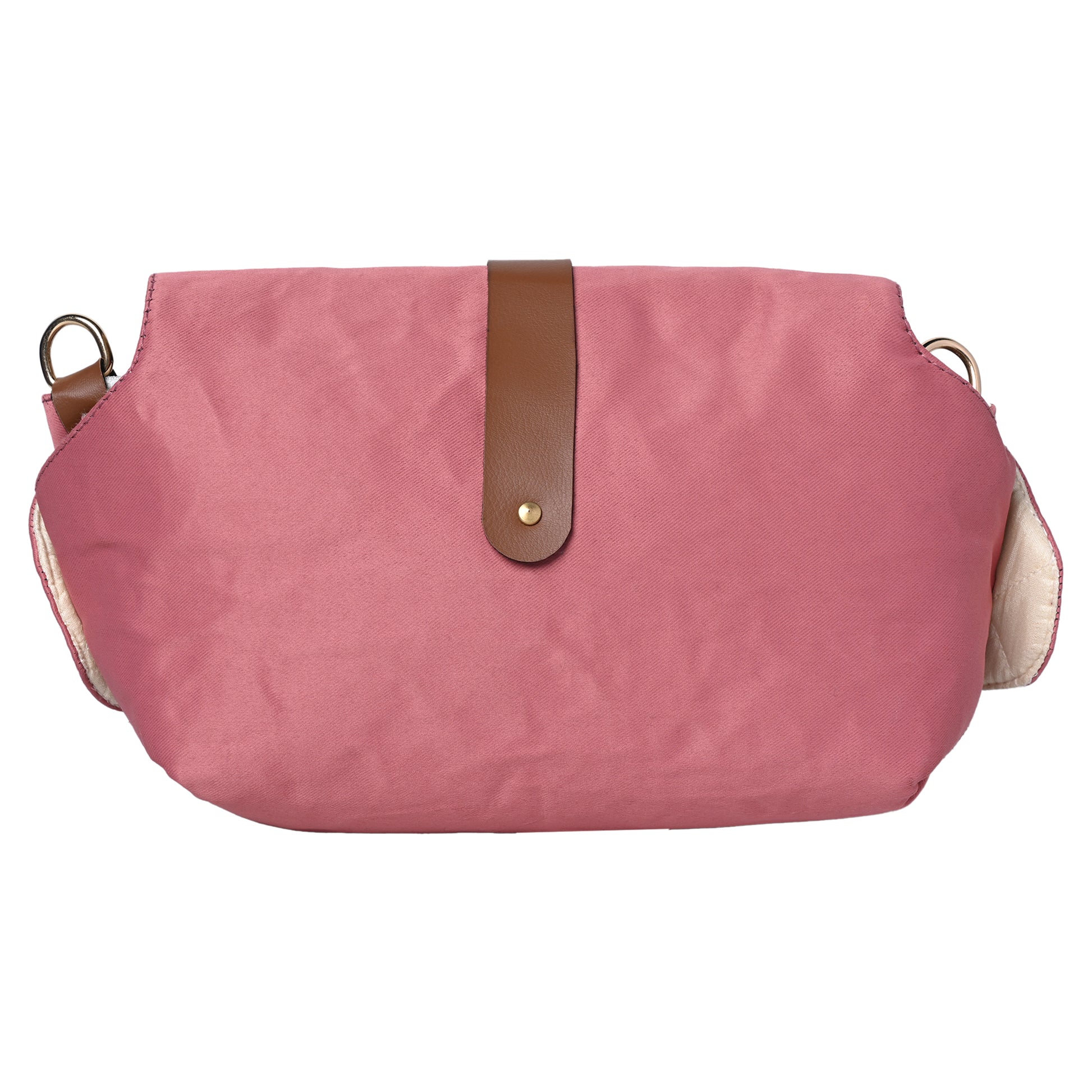 Pink Sling Bag Women's Premium Cotton