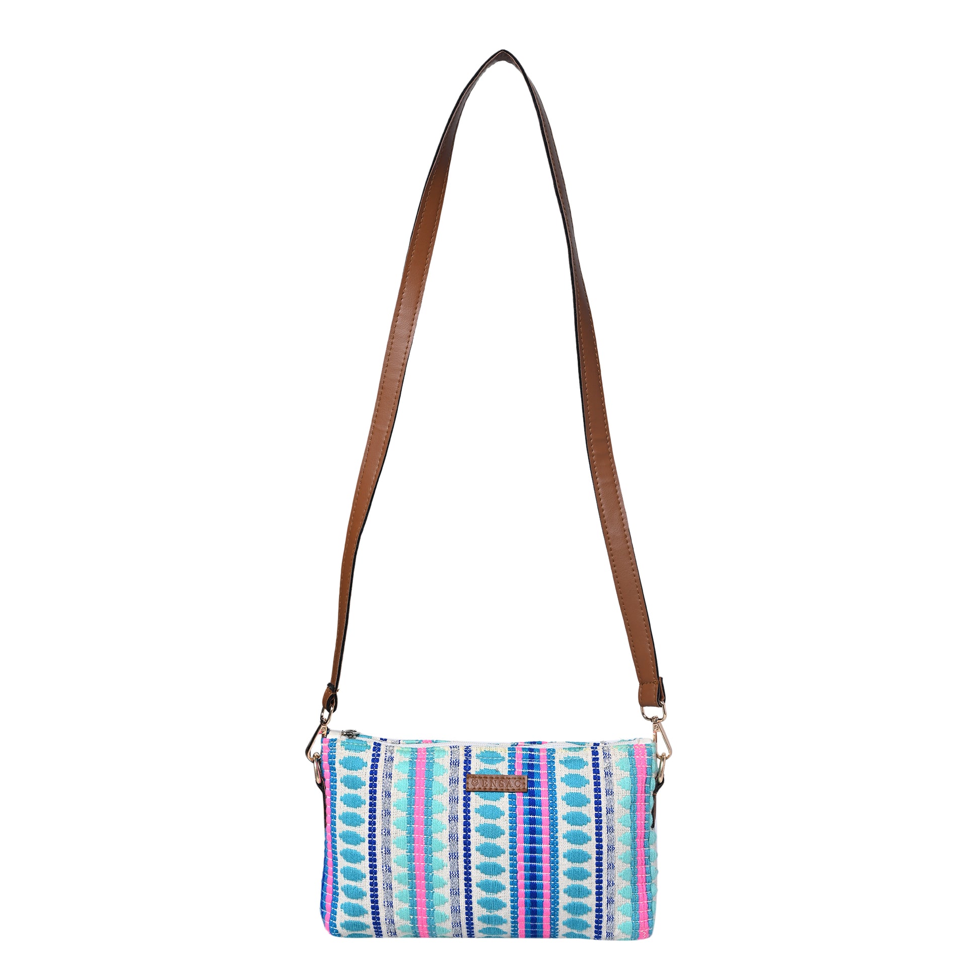 Multicolor Sling Bag Women's Premium Cotton