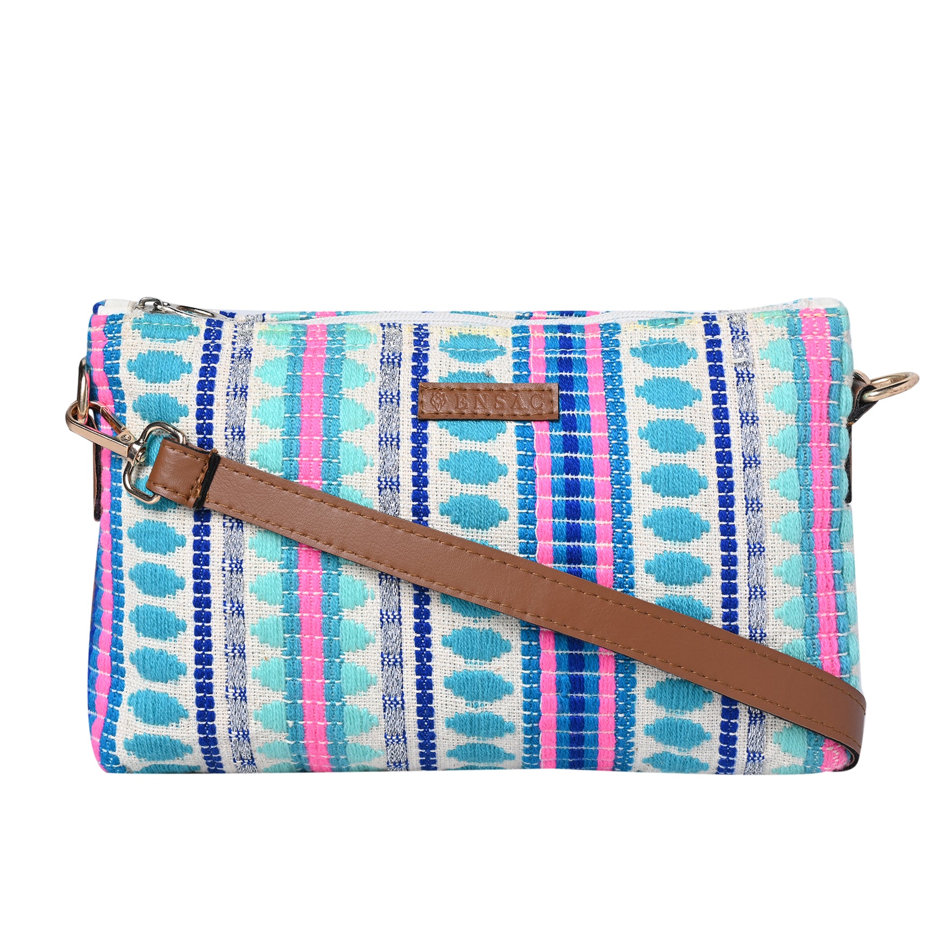 Multicolor Sling Bag Women's Premium Cotton
