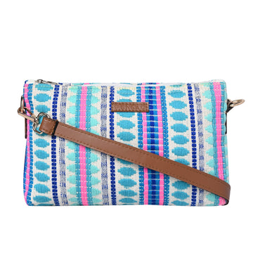 Multicolor Sling Bag Women's Premium Cotton