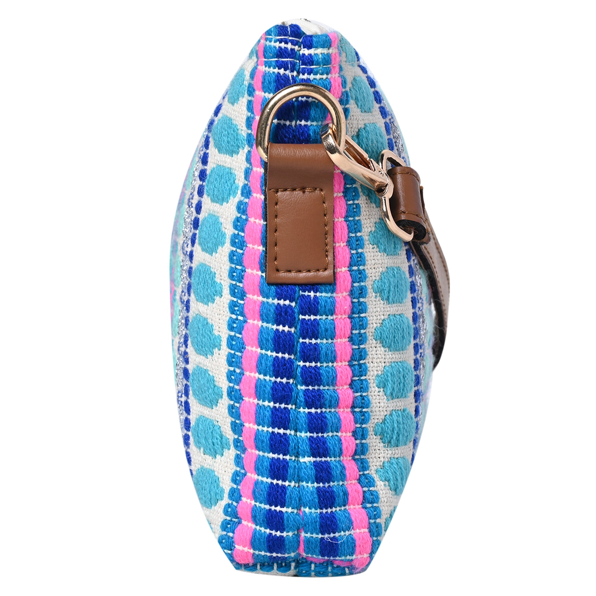 Multicolor Sling Bag Women's Premium Cotton