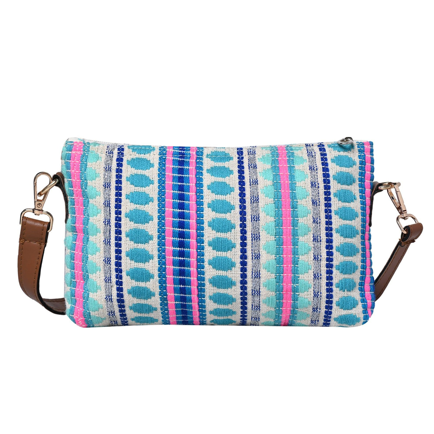 Multicolor Sling Bag Women's Premium Cotton