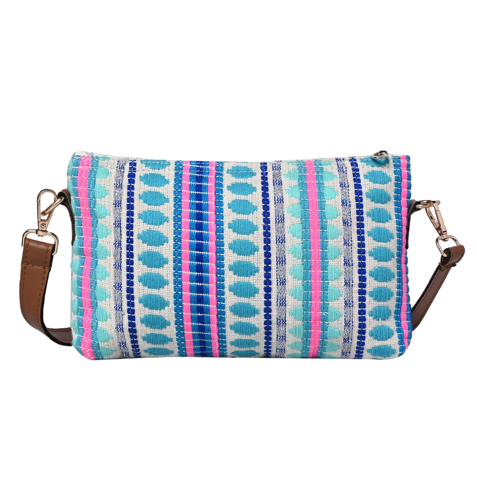 Multicolor Sling Bag Women's Premium Cotton