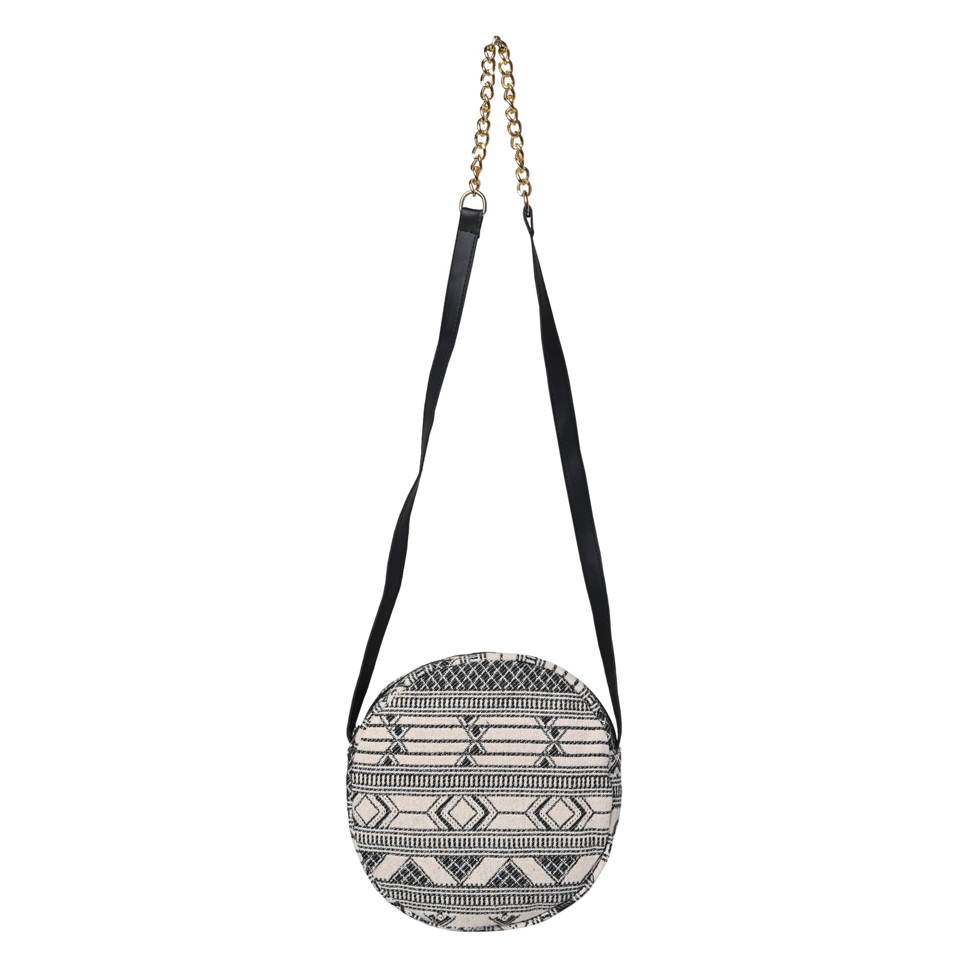 White Sling Bag Women's Premium Cotton
