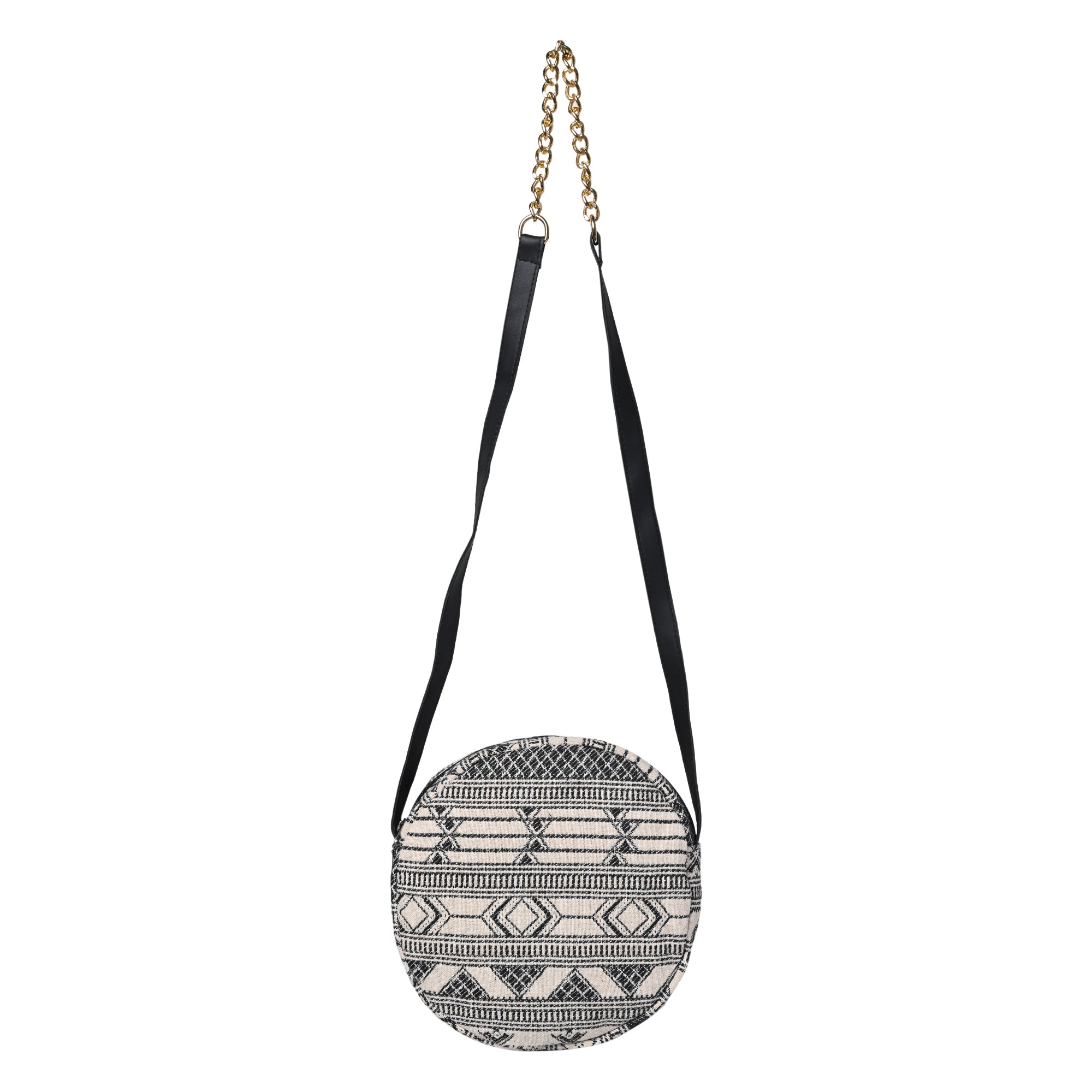 White Sling Bag Women's Premium Cotton