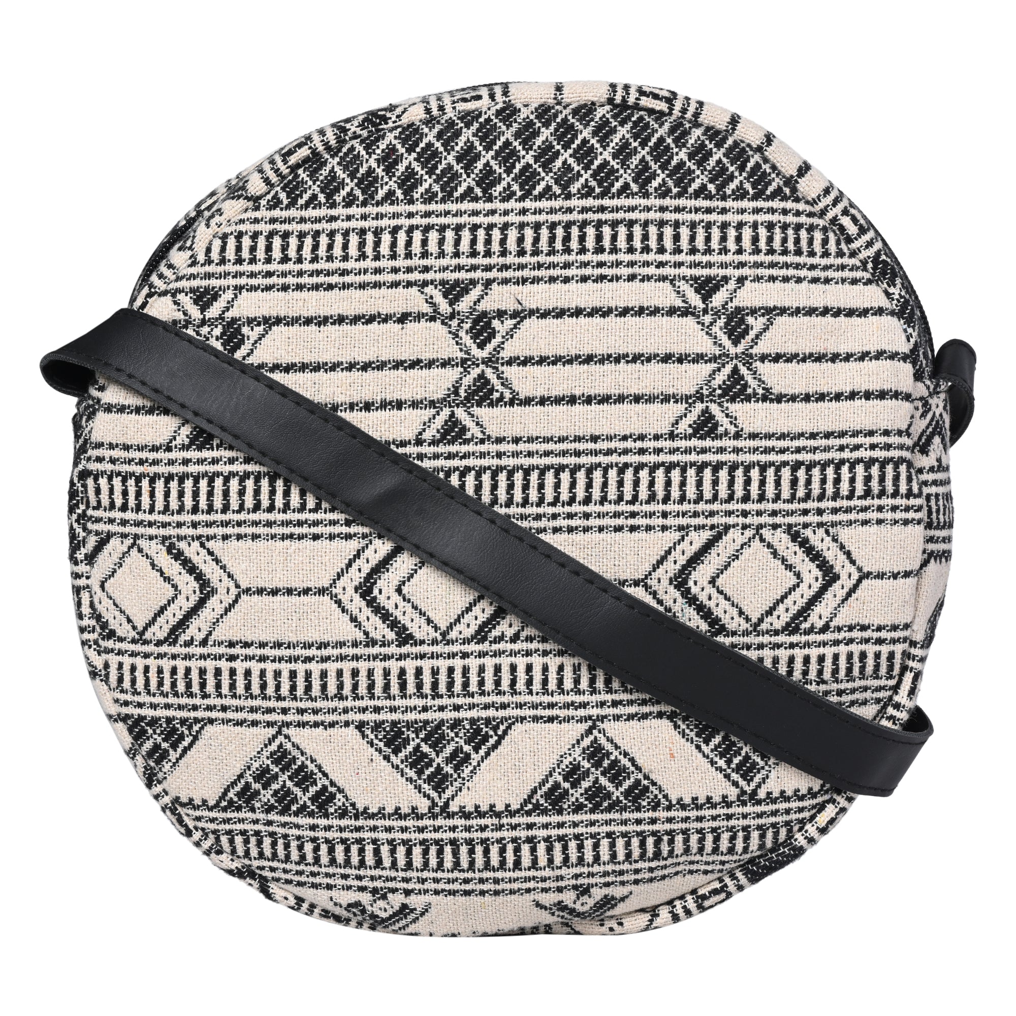 White Sling Bag Women's Premium Cotton