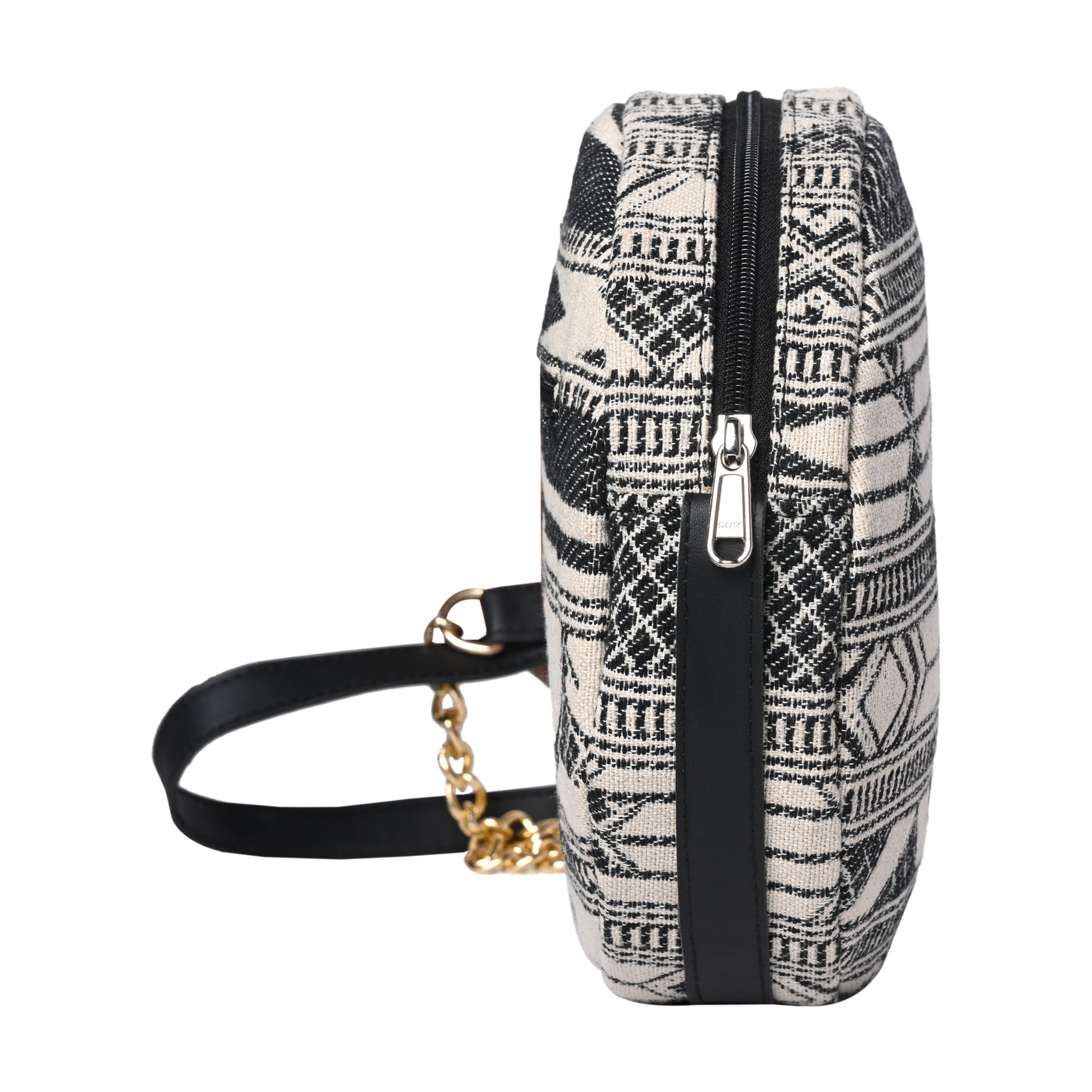 White Sling Bag Women's Premium Cotton