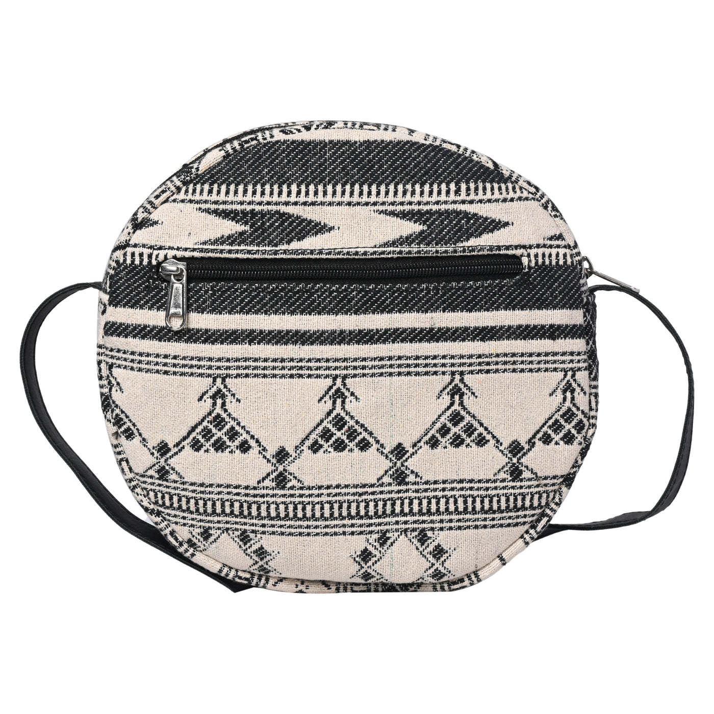 White Sling Bag Women's Premium Cotton