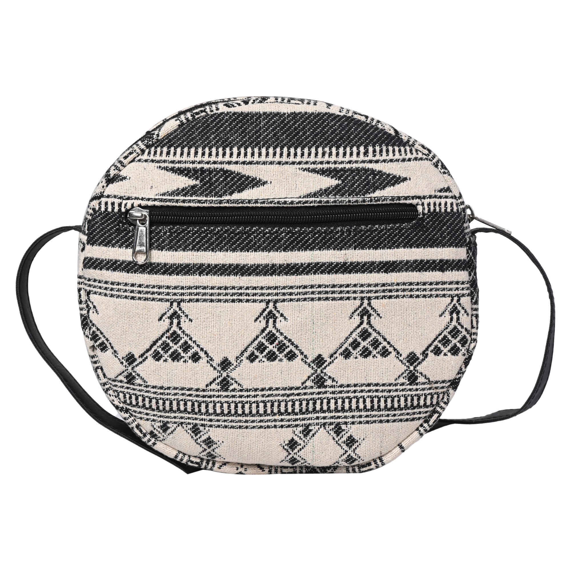 White Sling Bag Women's Premium Cotton