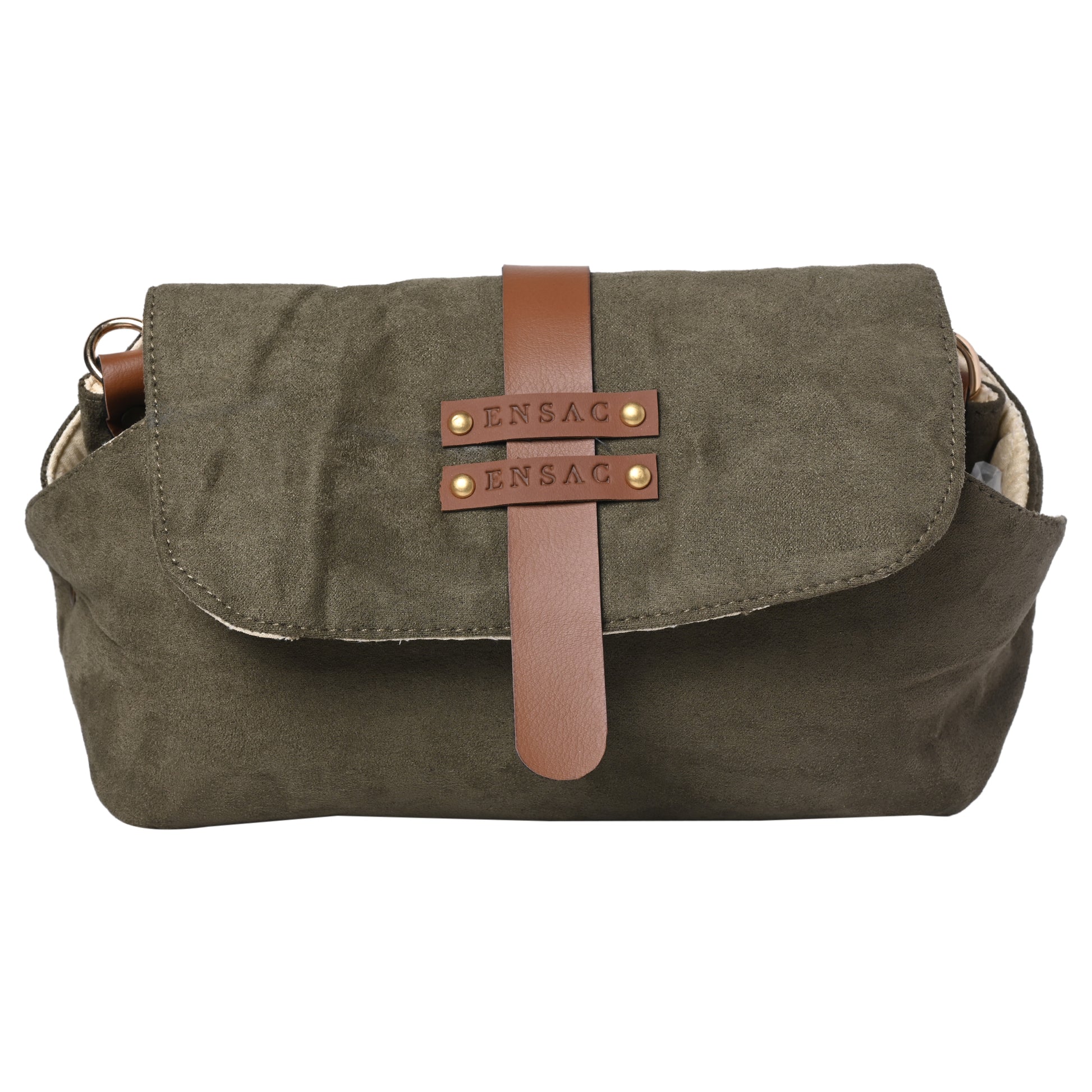 Green Sling Bag Women's Premium Cotton