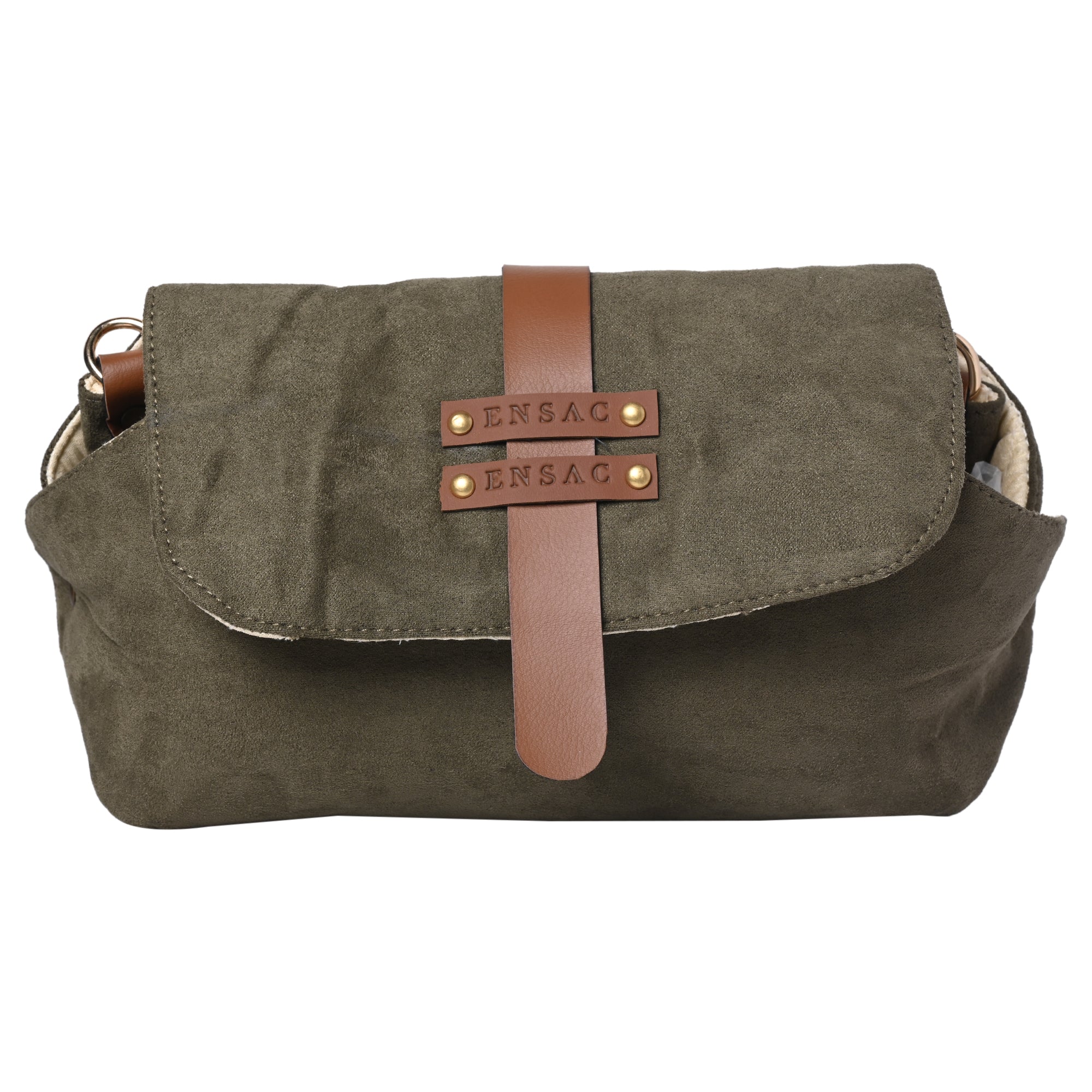 Green Sling Bag Women's Premium Cotton