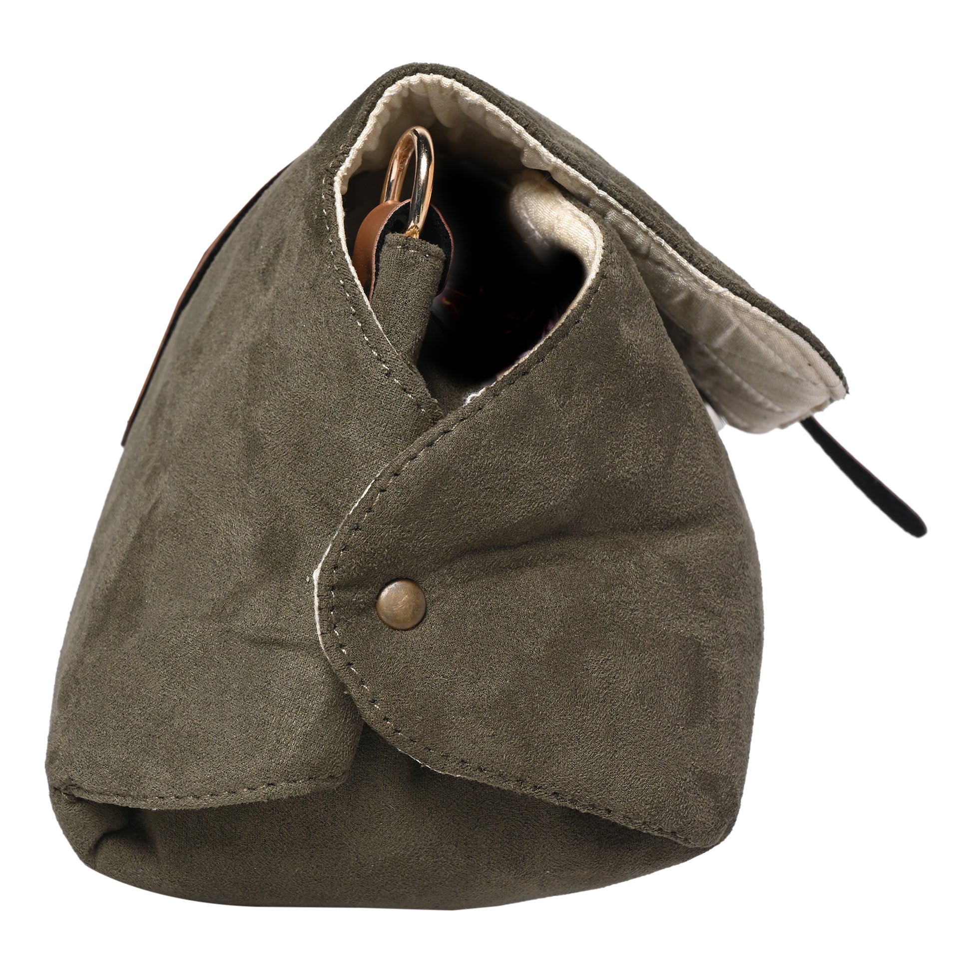 Green Sling Bag Women's Premium Cotton