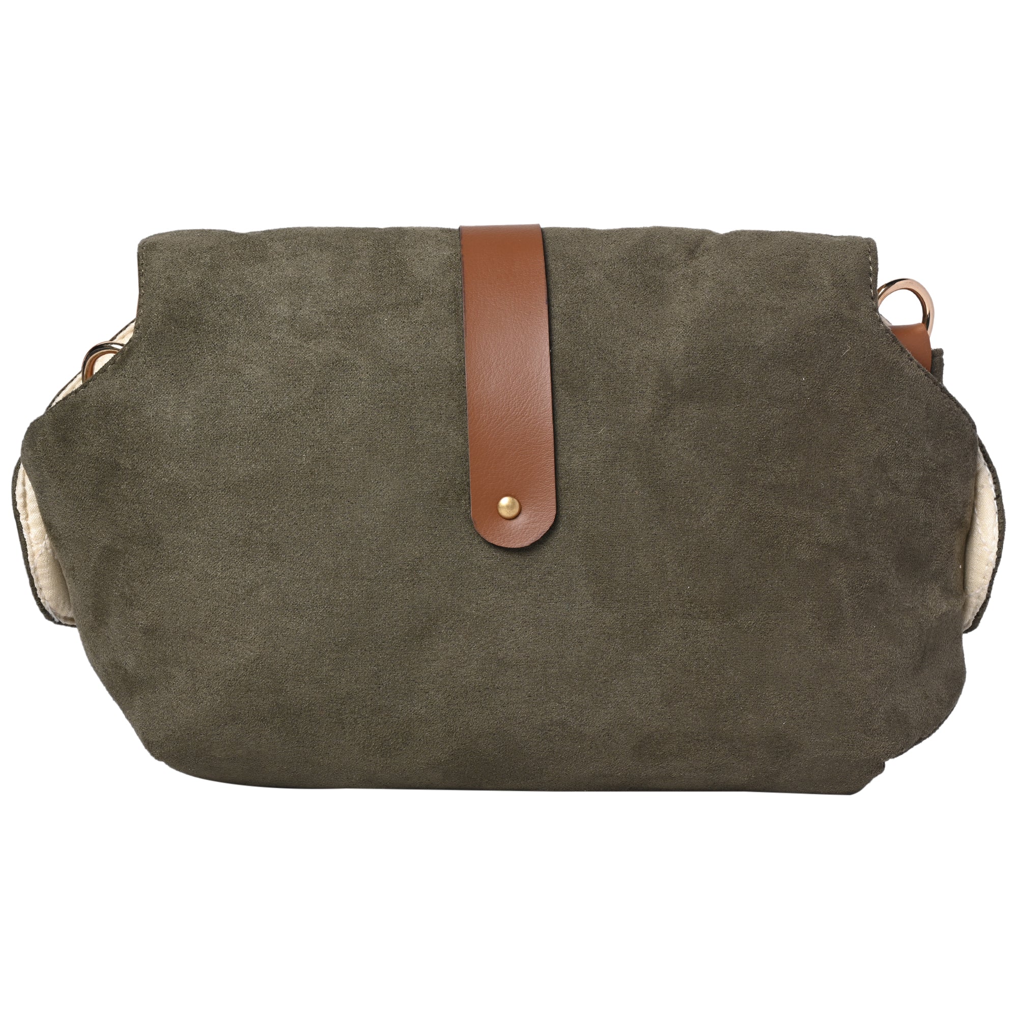 Green Sling Bag Women's Premium Cotton