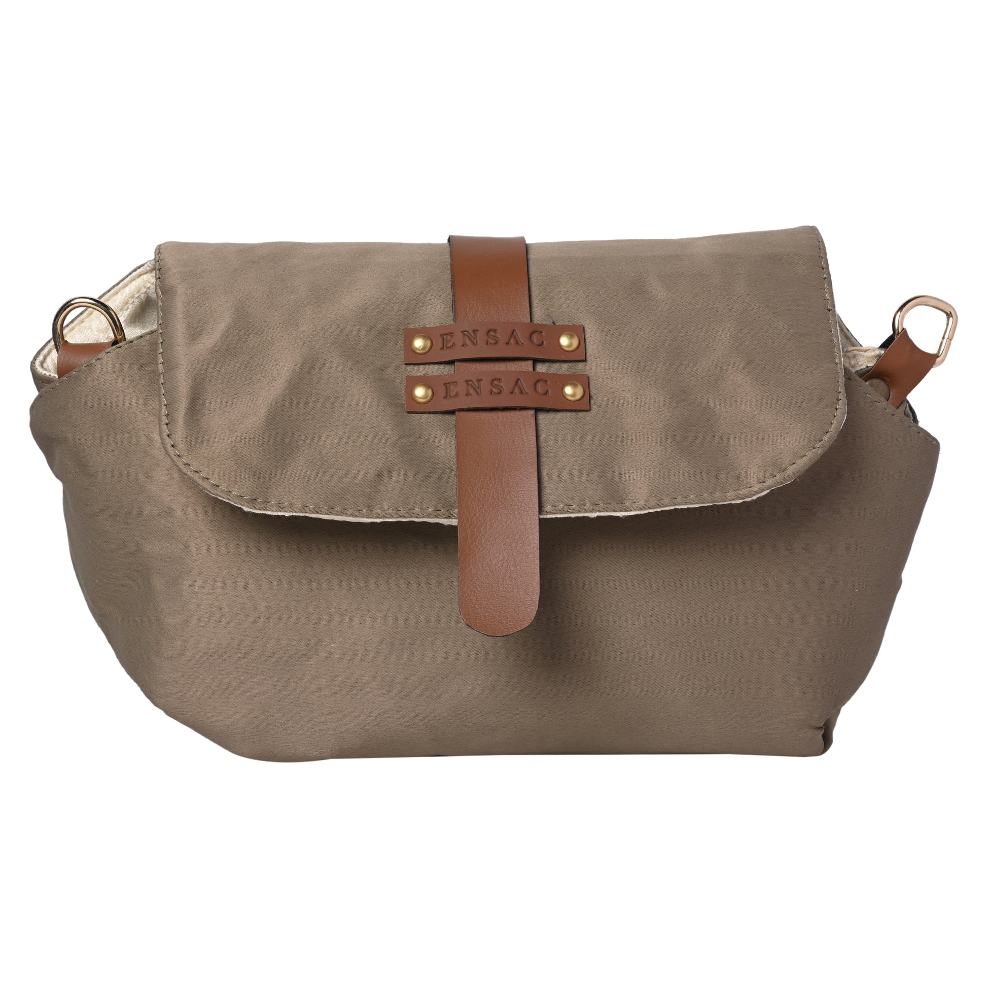 Brown Sling Women's Premium velvet Full Sling Shoulder Bag