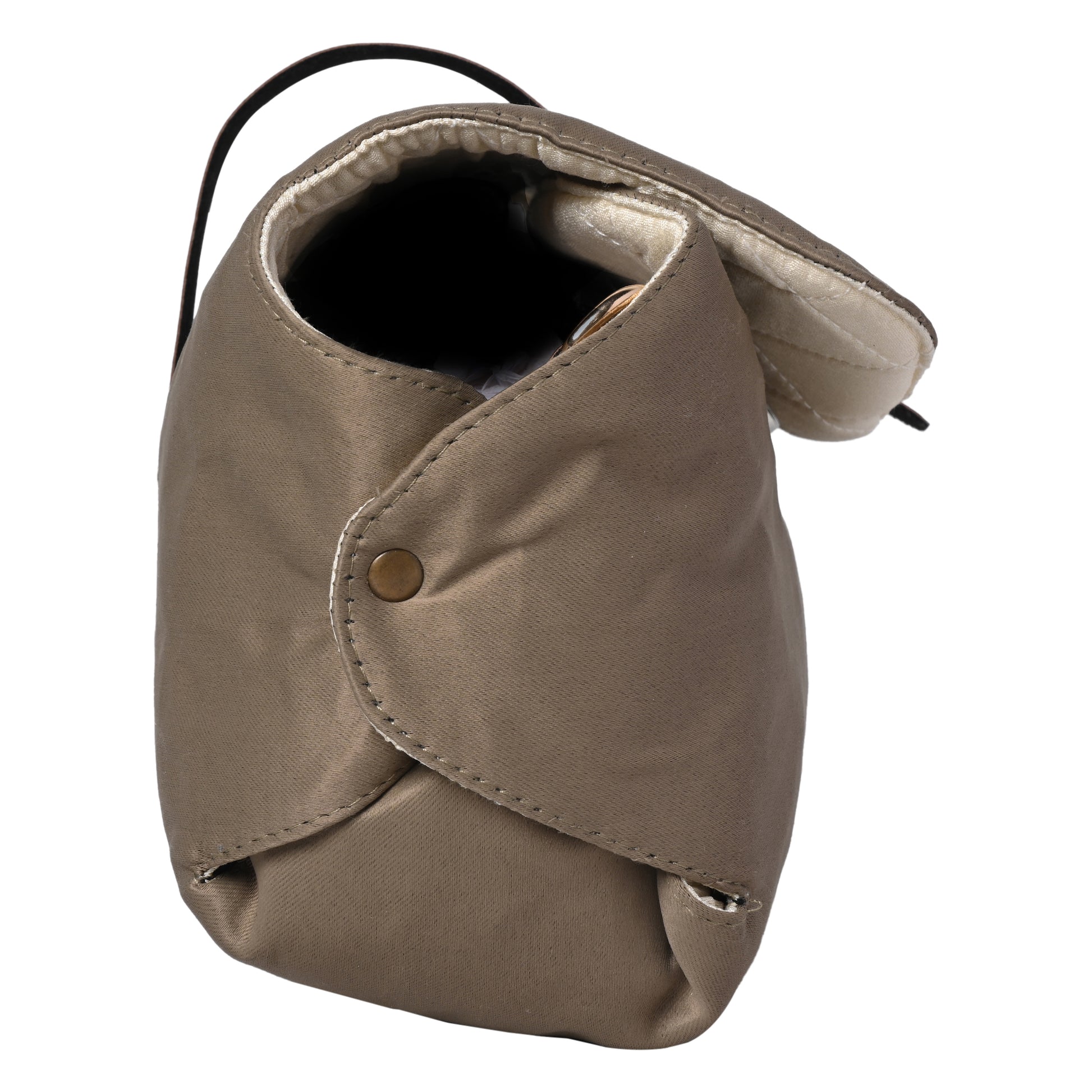 Brown Sling Women's Premium velvet Full Sling Shoulder Bag