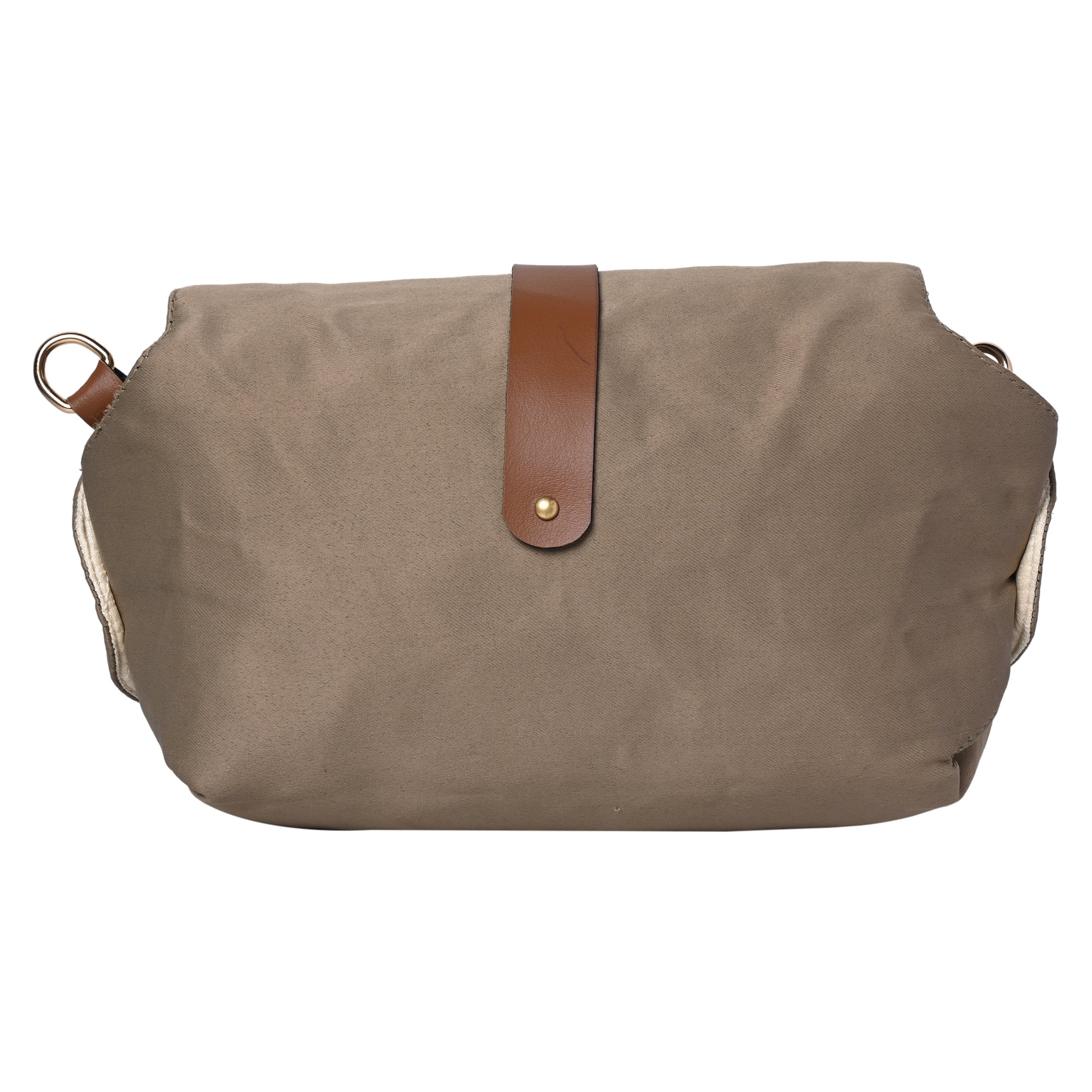 Brown Sling Women's Premium velvet Full Sling Shoulder Bag
