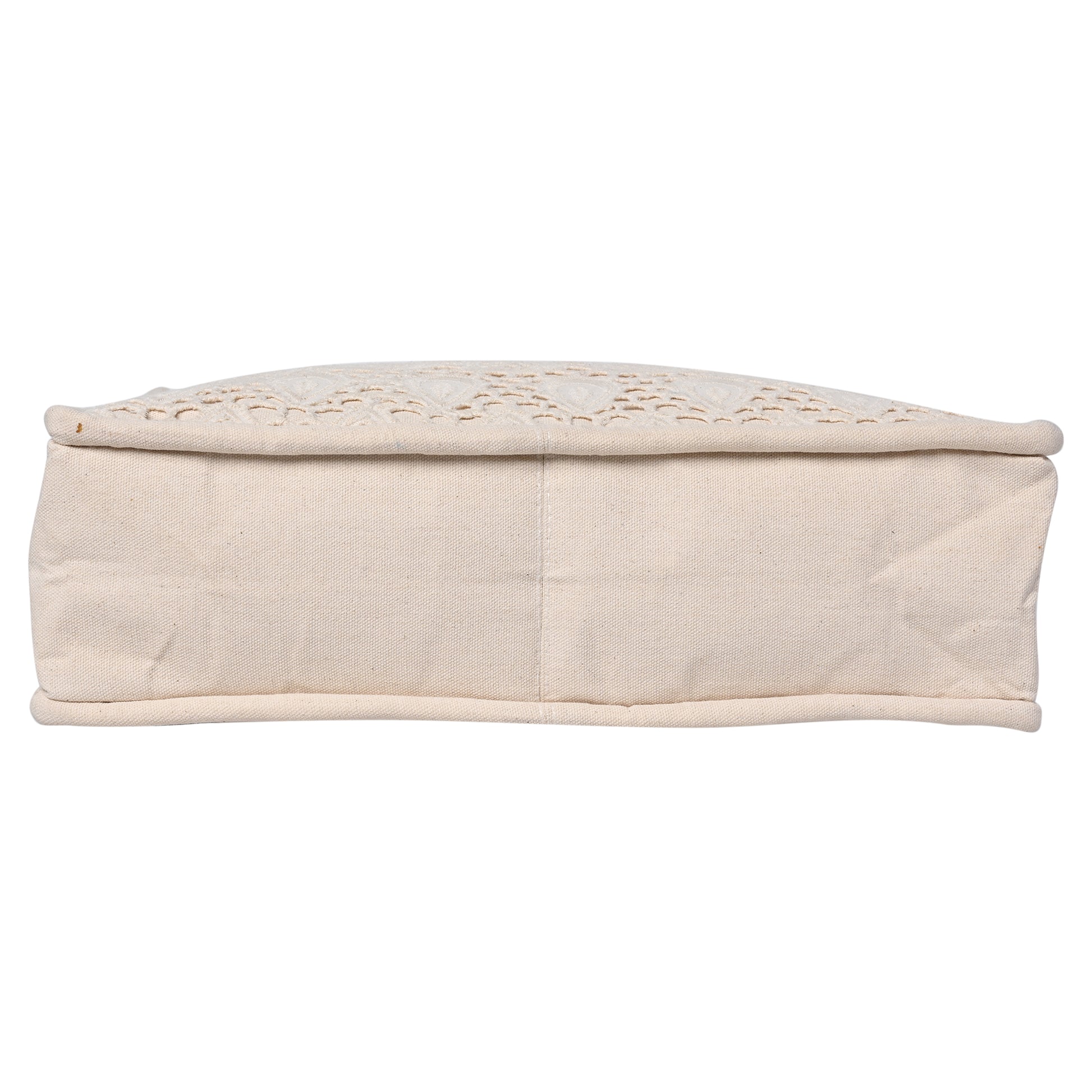 ENSAC Cotton Jacquard Green Tote bag for women & Girls