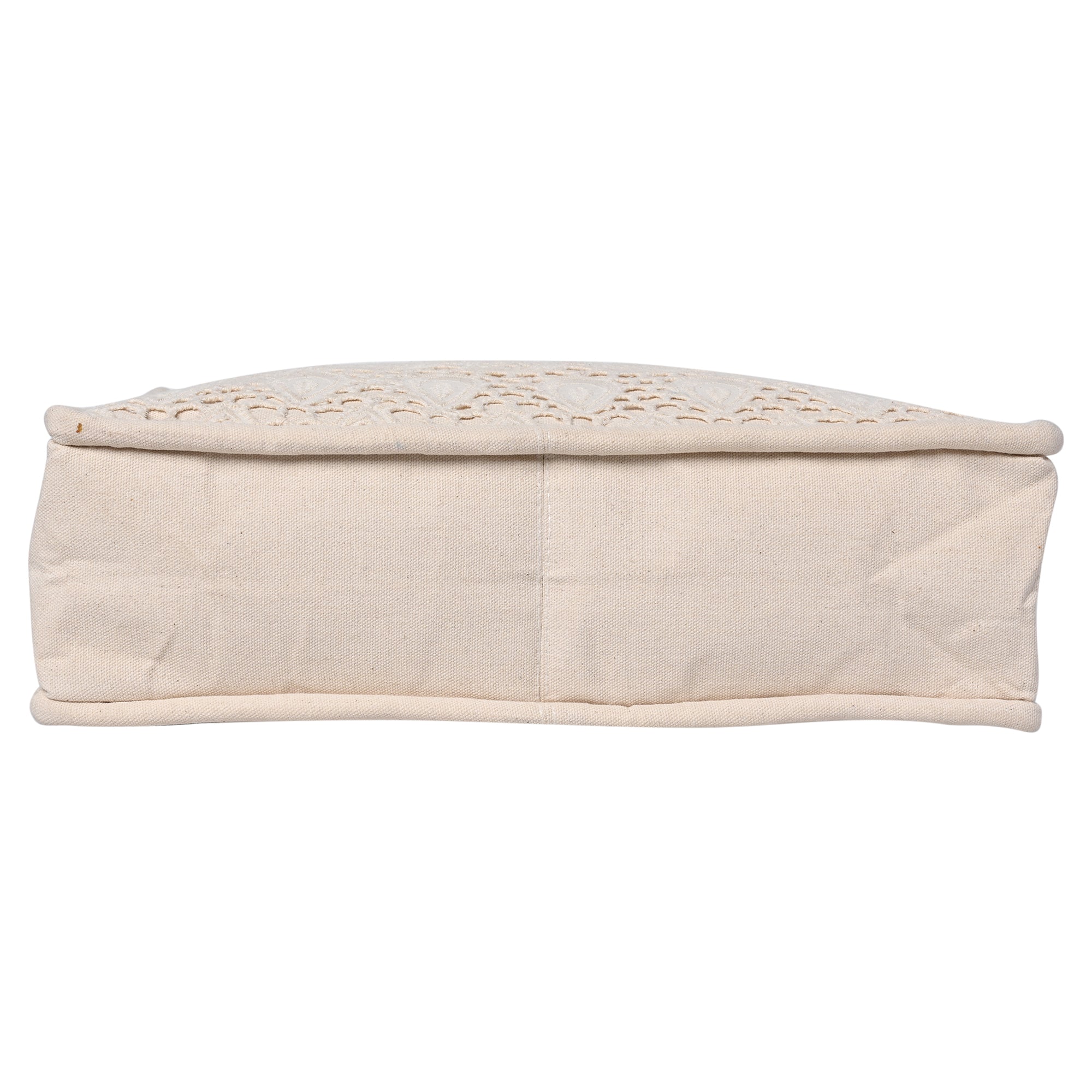 ENSAC Cotton Jacquard Green Tote bag for women & Girls