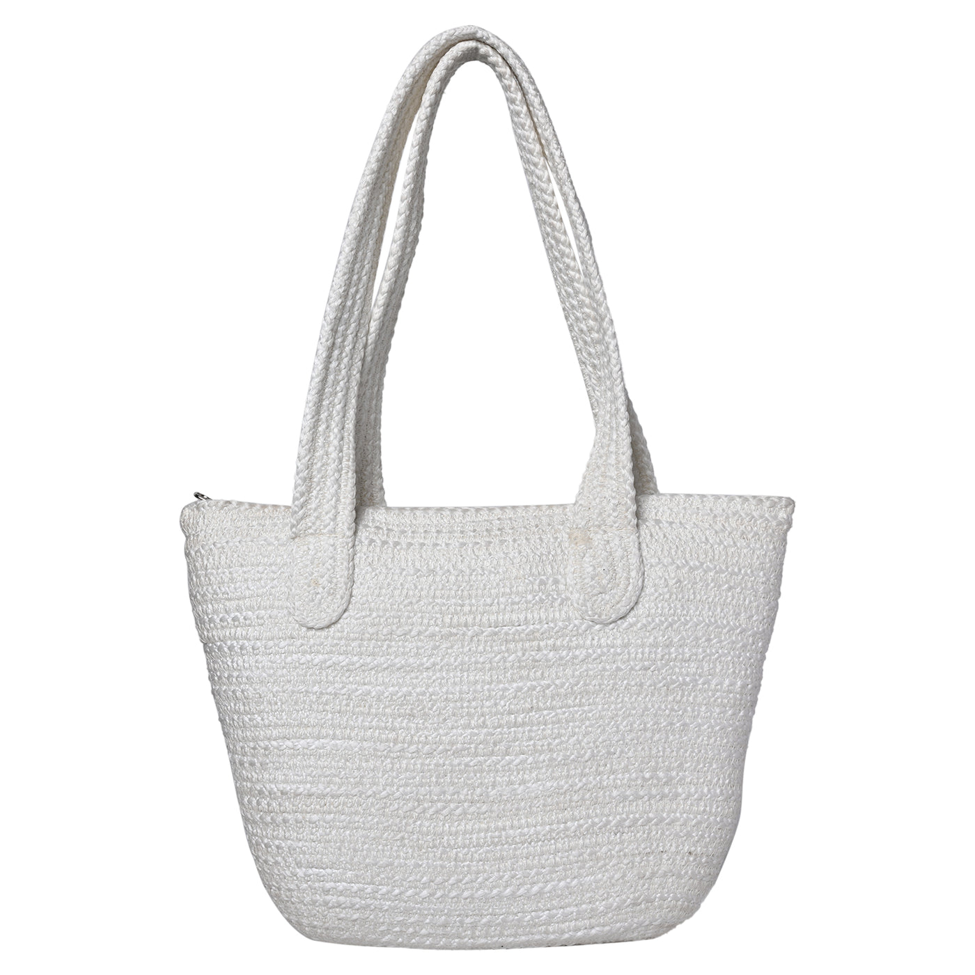 ENSAC Women White Tote