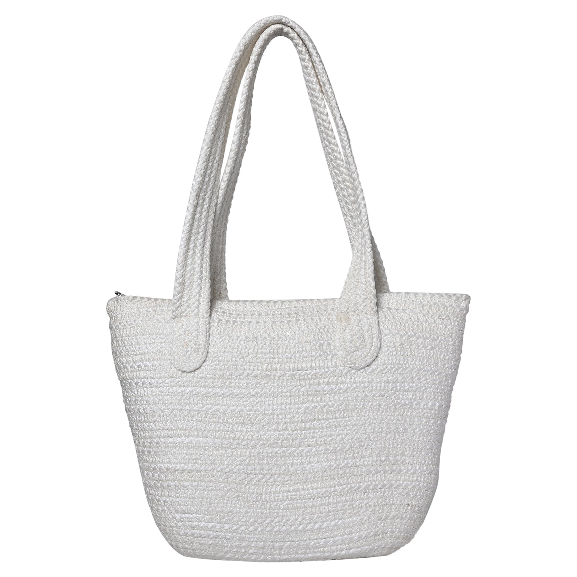 ENSAC Women White Tote
