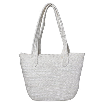 ENSAC Women White Tote