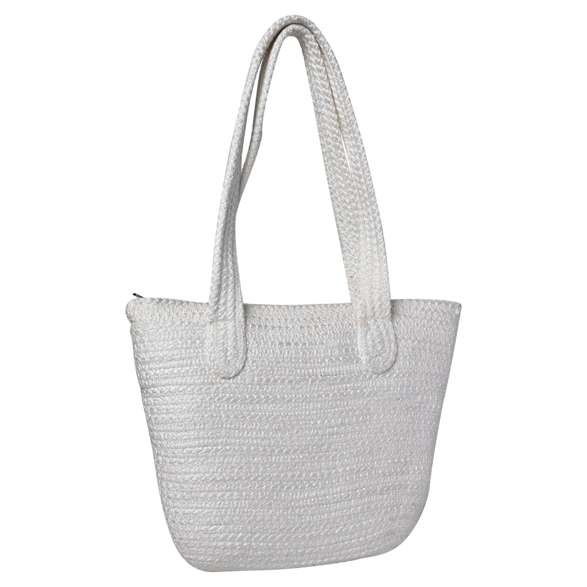 ENSAC Women White Tote