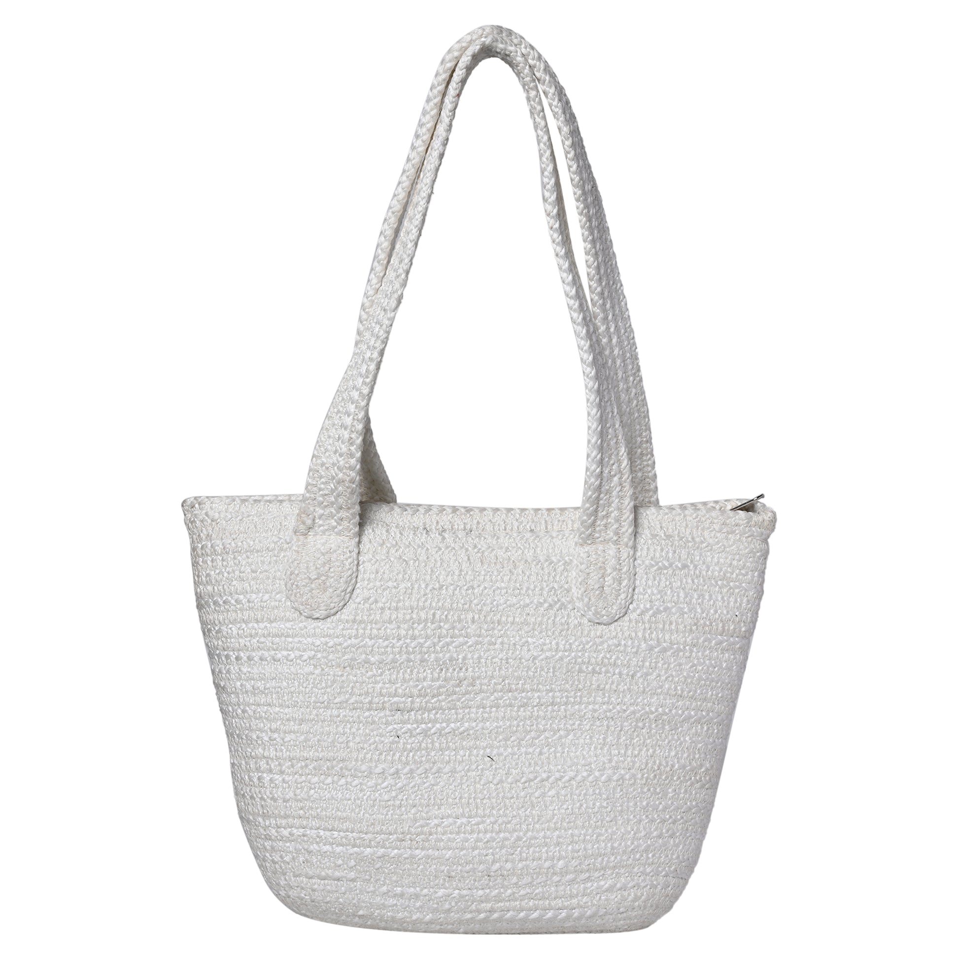 ENSAC Women White Tote
