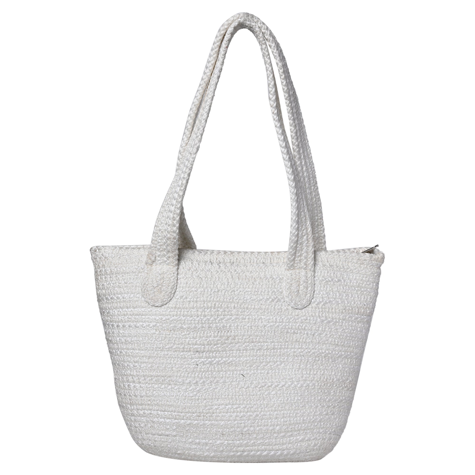 ENSAC Women White Tote