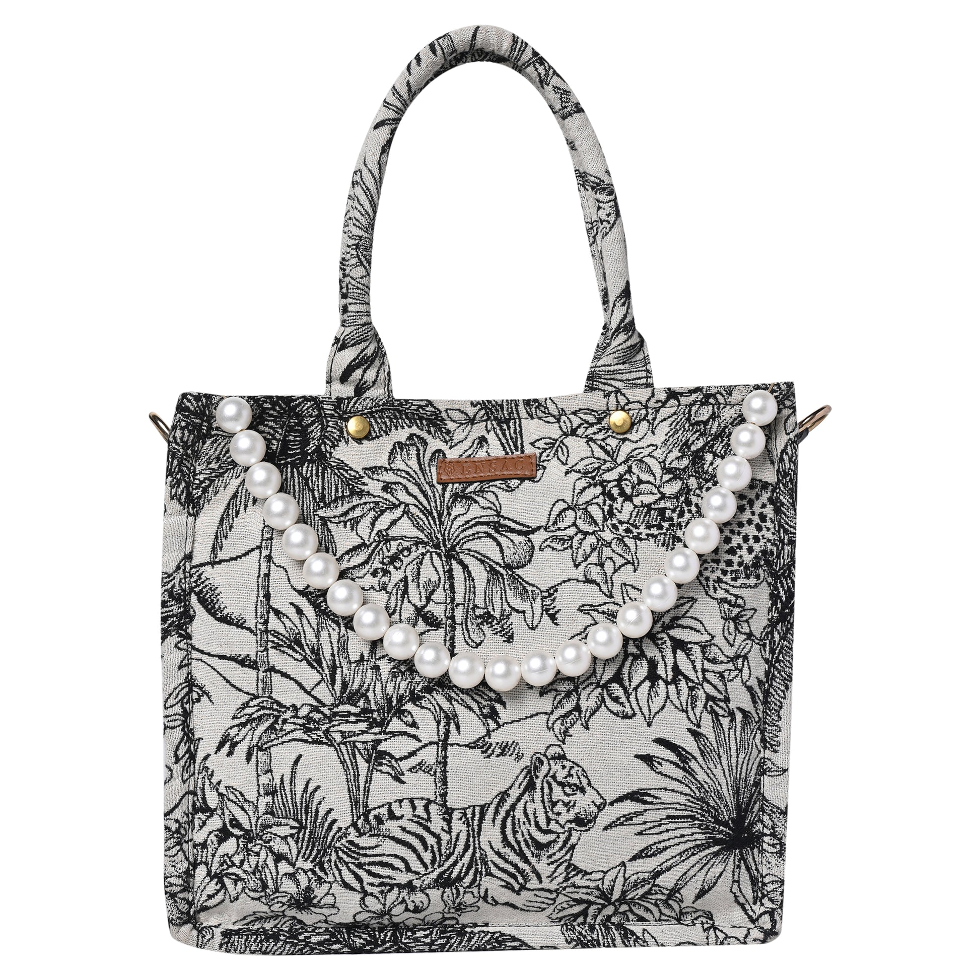 Grey Sling Bag Women's Premium Cotton