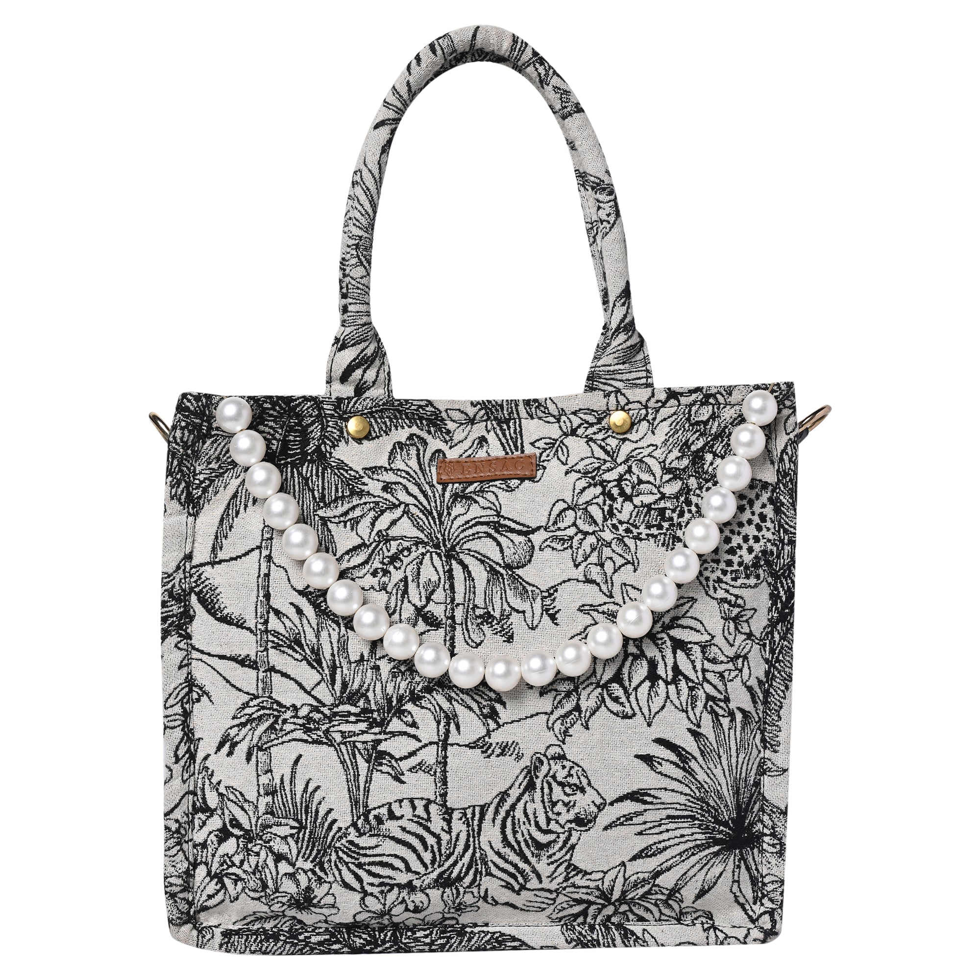 Grey Sling Bag Women's Premium Cotton