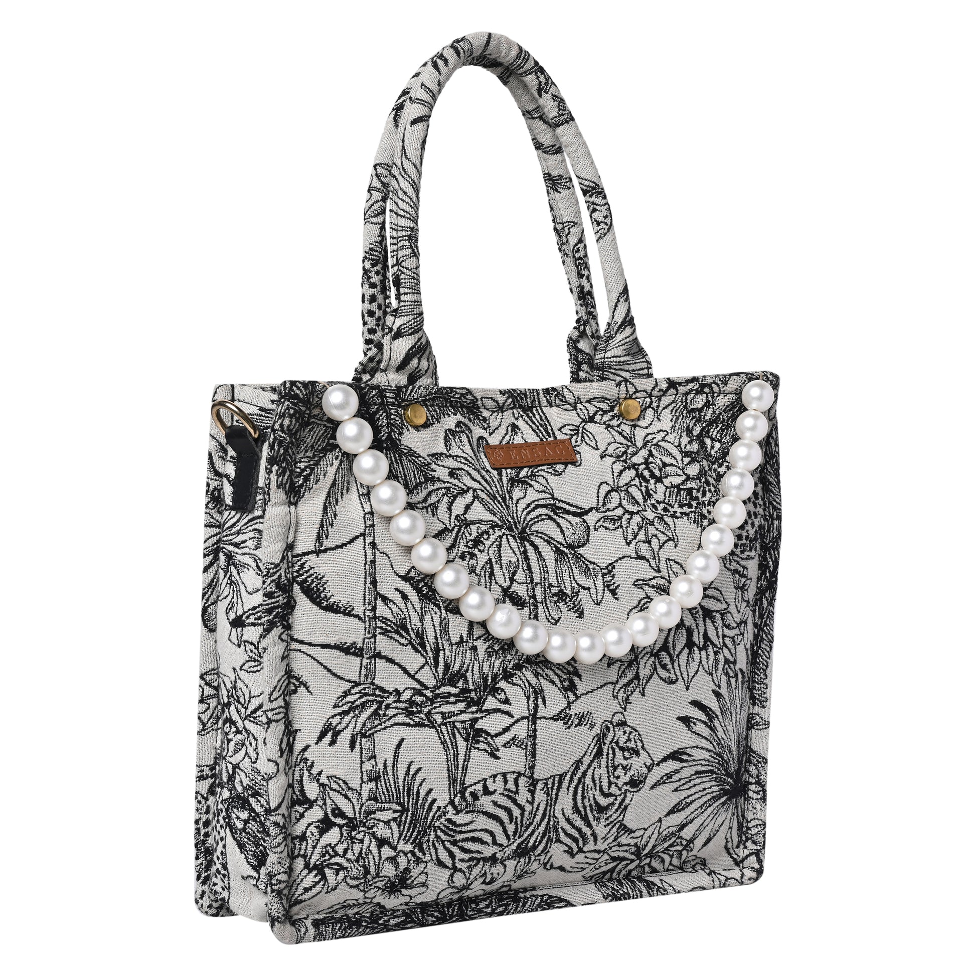 Grey Sling Bag Women's Premium Cotton