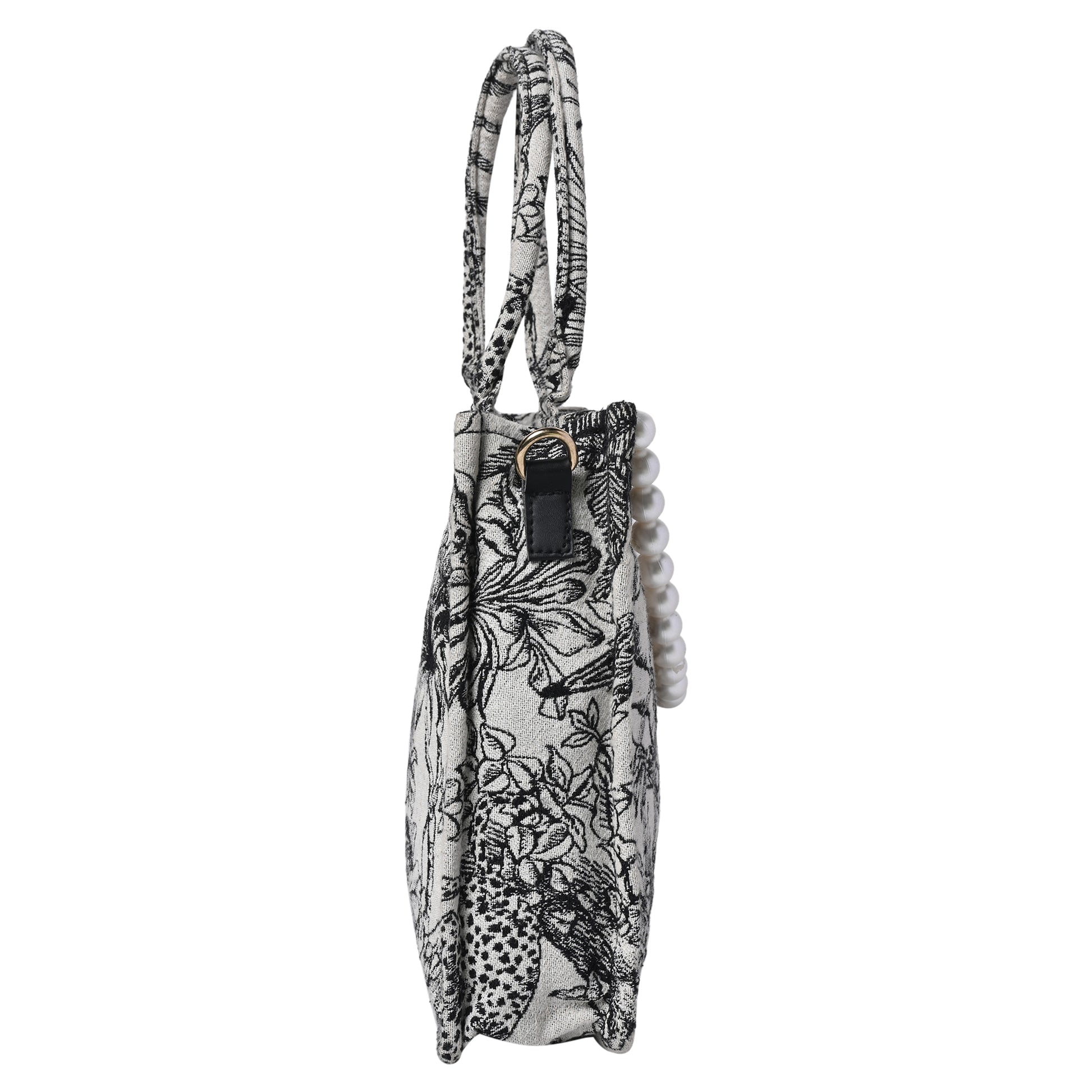 Grey Sling Bag Women's Premium Cotton