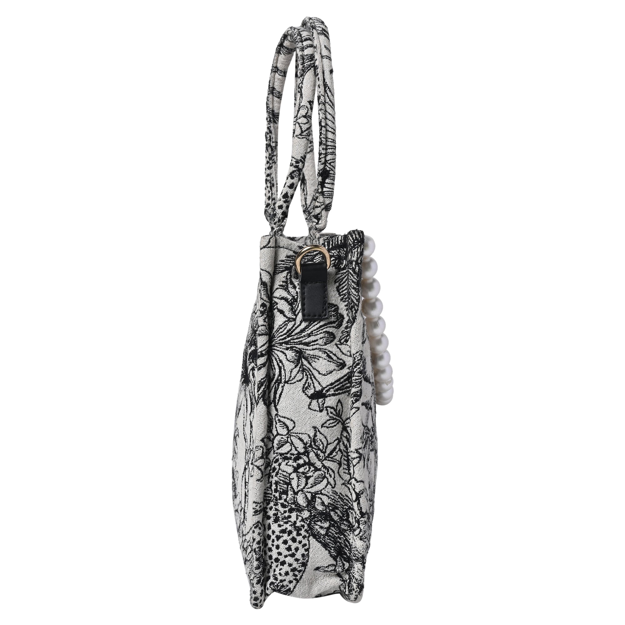 Grey Sling Bag Women's Premium Cotton