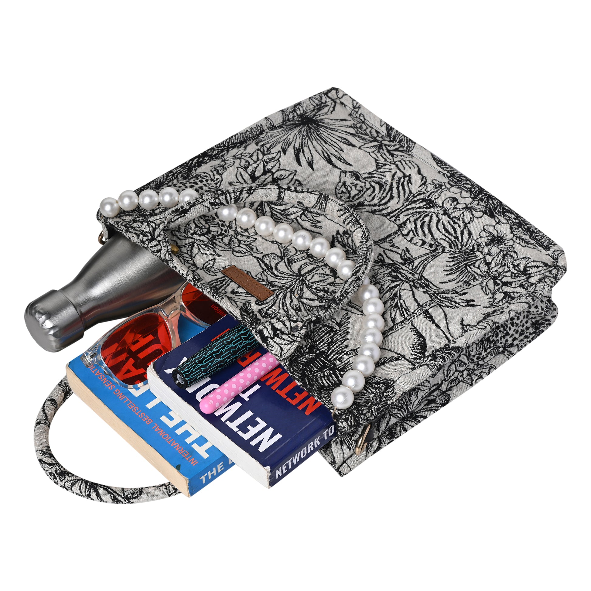 Grey Sling Bag Women's Premium Cotton