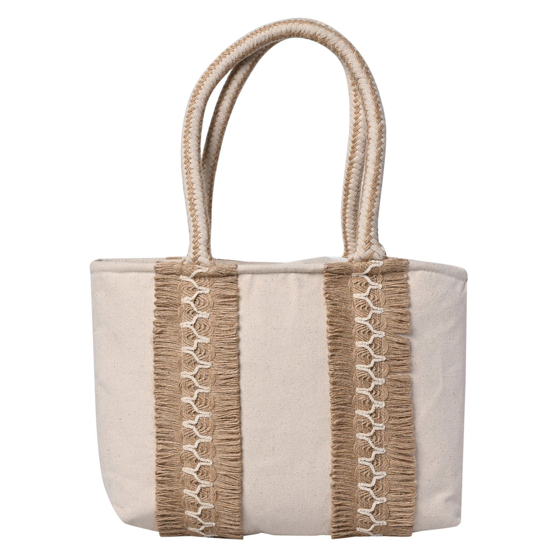 ENSAC Women Beige Tote