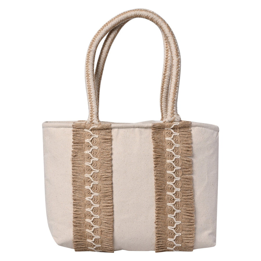 ENSAC Women Beige Tote