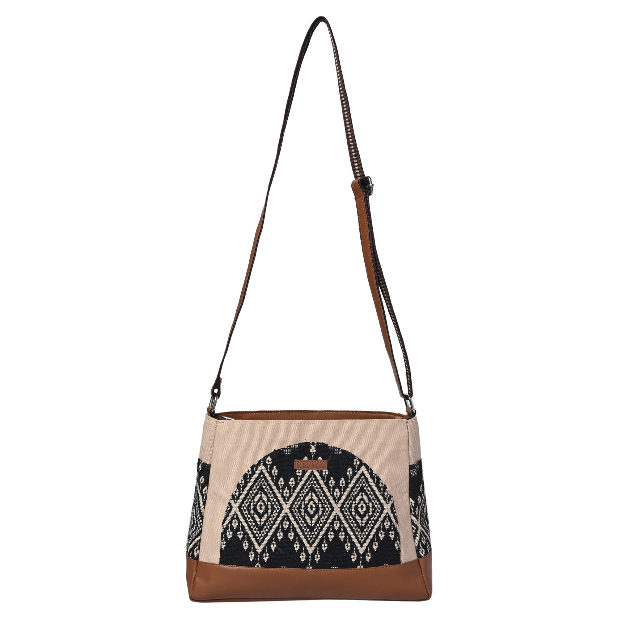 Brown Sling Bag Women's Premium Cotton